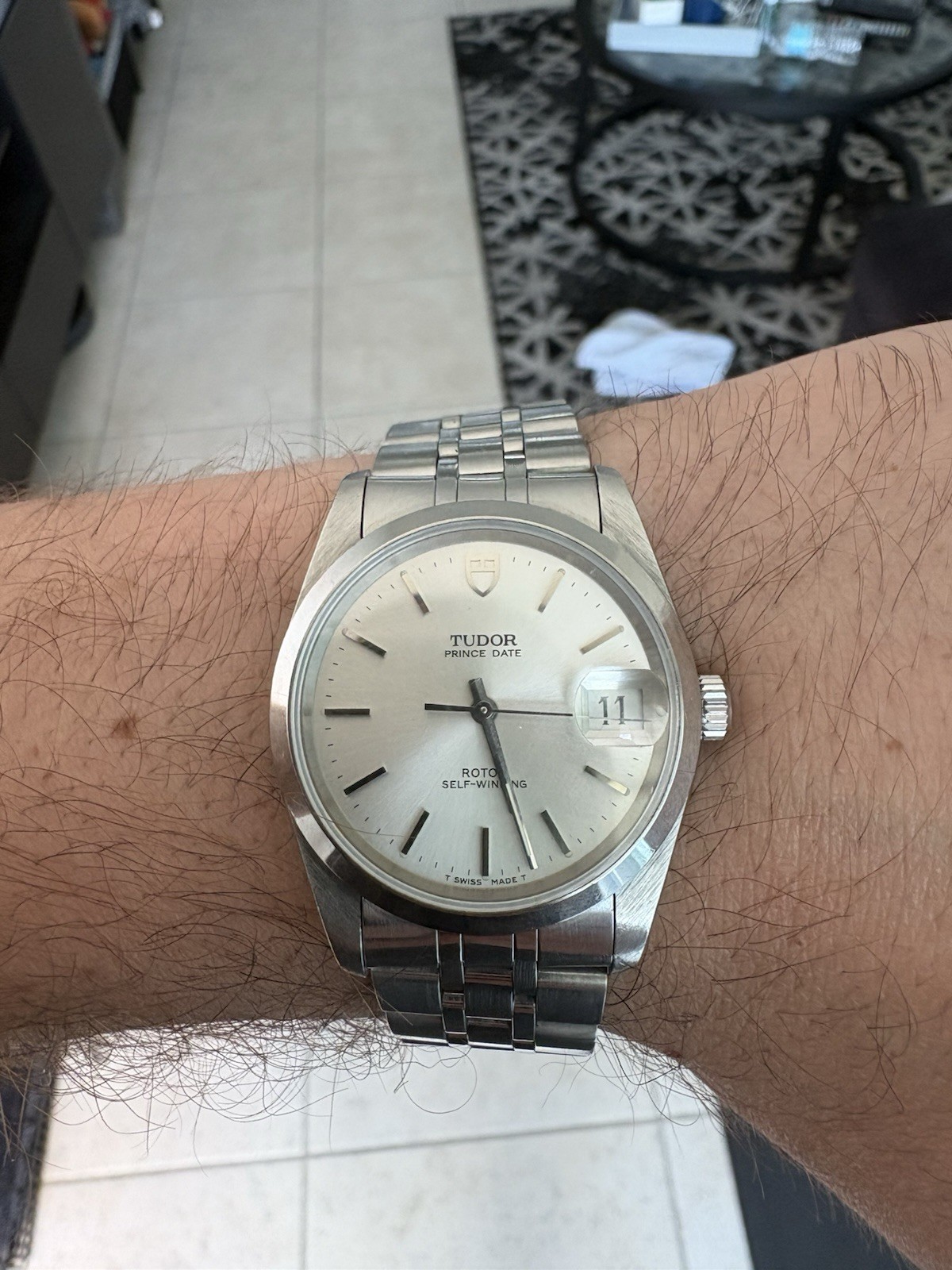 Tudor Prince Date