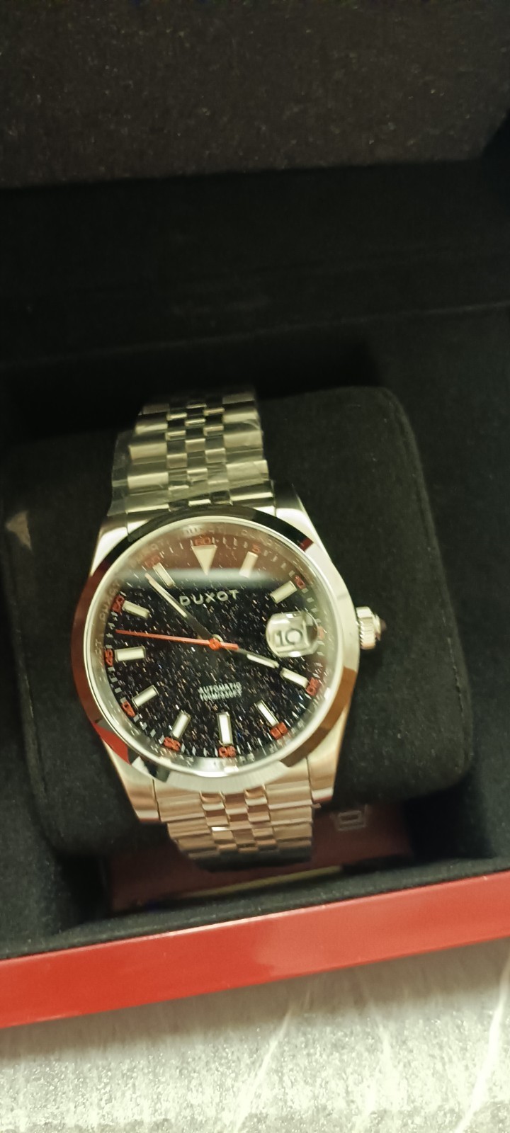 Duxot Men’s Vezeto 40mm Automatic Watch DX-2061-33