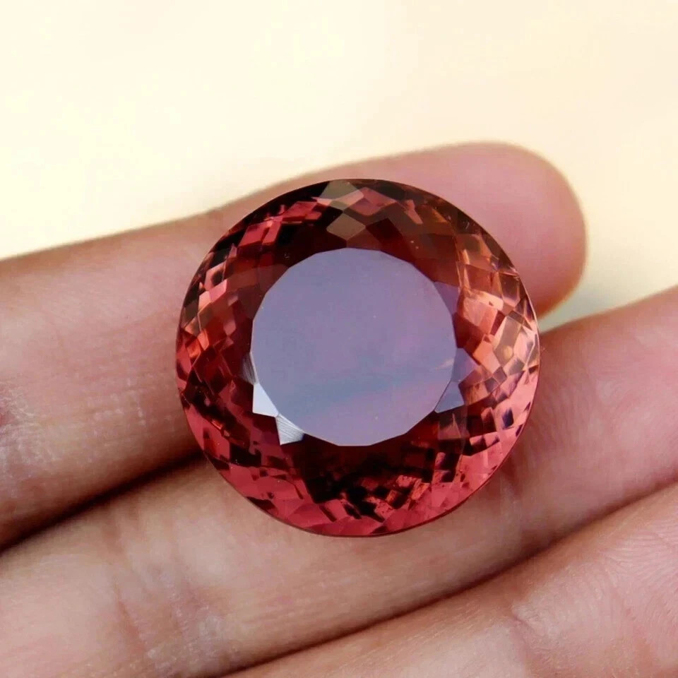100+ Ct Certified Zultanite Gemstone Round Cut 7-Color Change Turkey Free Gift