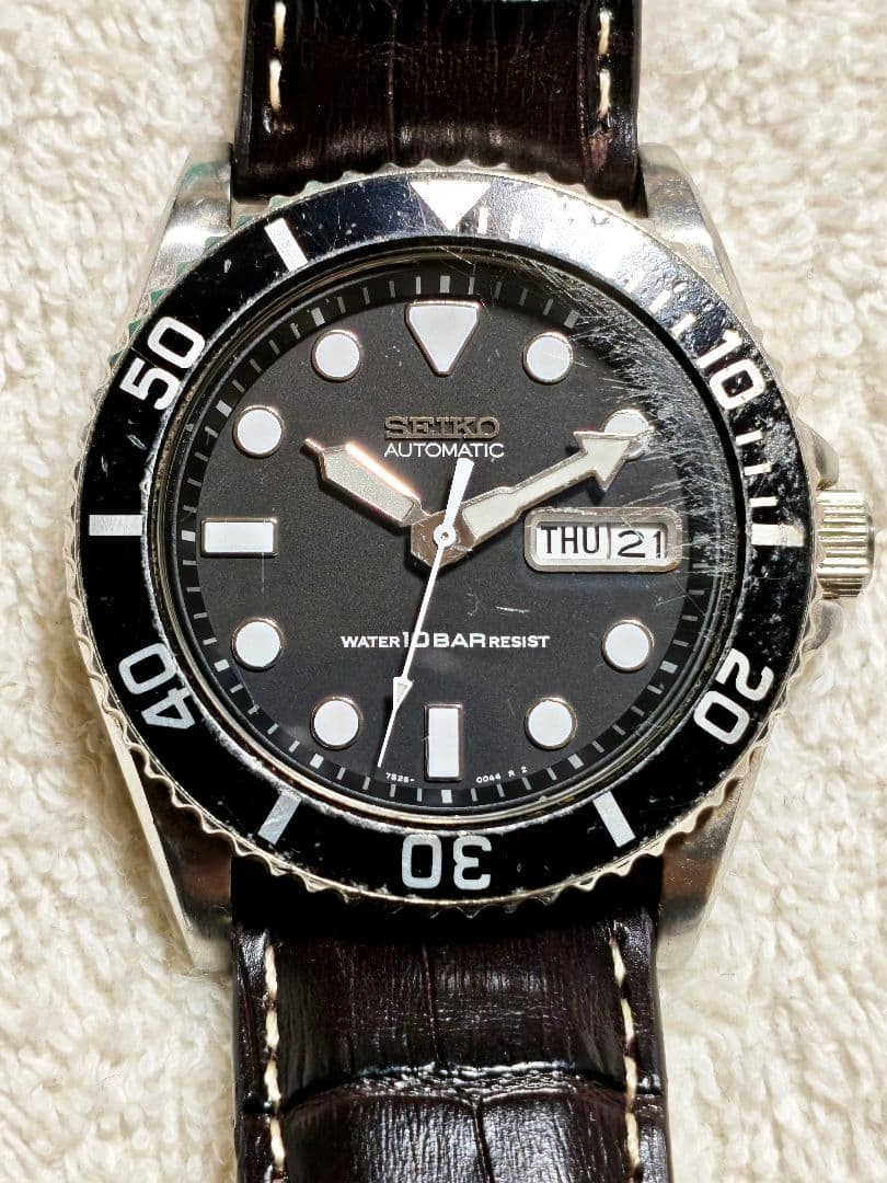 SEIKO Diver 7S26 0040 Automatic Winding Working Mens watch