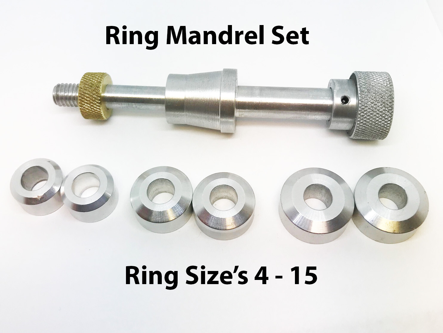 Jewelry Ring Mandrels For Making Inlay Rings Check Out Our Kits And Crushed Opal