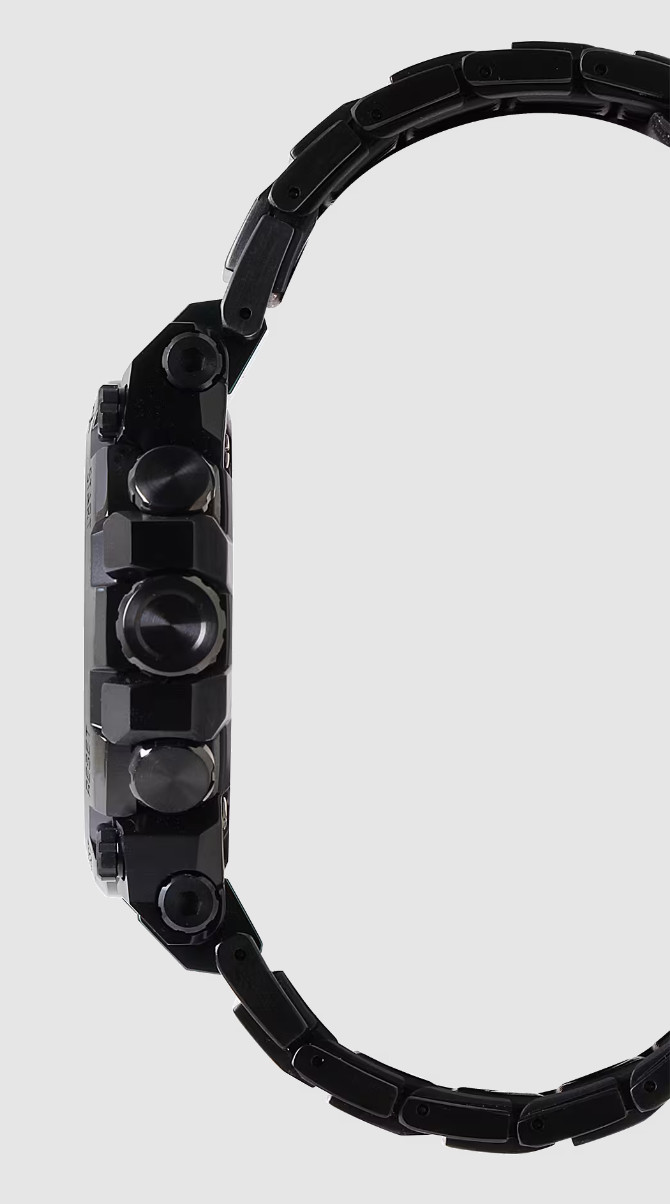 New Casio G-SHOCK MT-G Black Green Tough Solar Bluetooth Watch MTGB3000BD12 A.D.