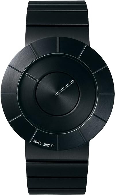 ISSEY MIYAKE Watch Men’s To Black Tokuji Yoshioka NY0N002 Stainless Steel Japan