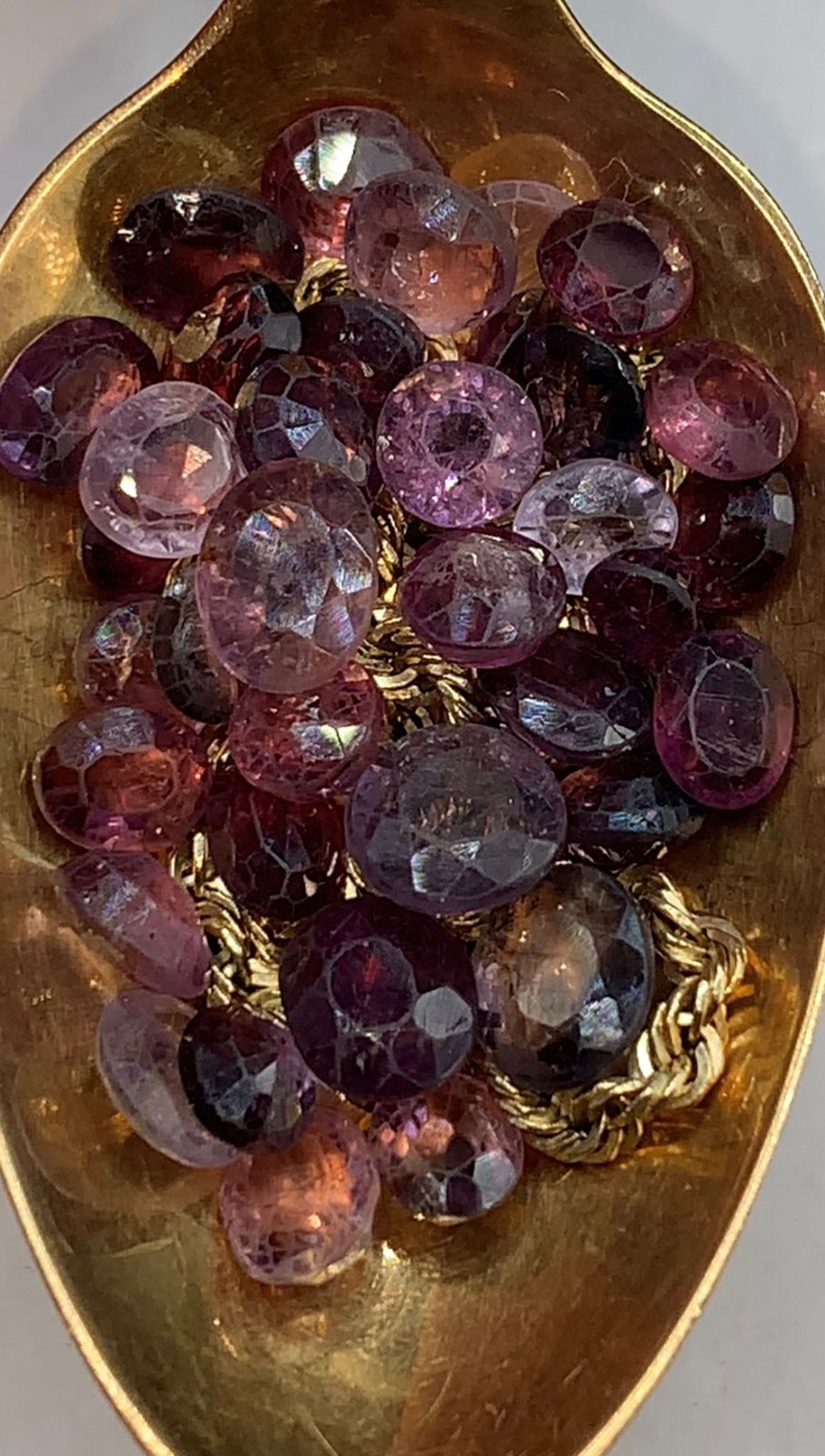 35Ctw Natural Unheated Royal Purple Violet Lavender Spinel Collection
