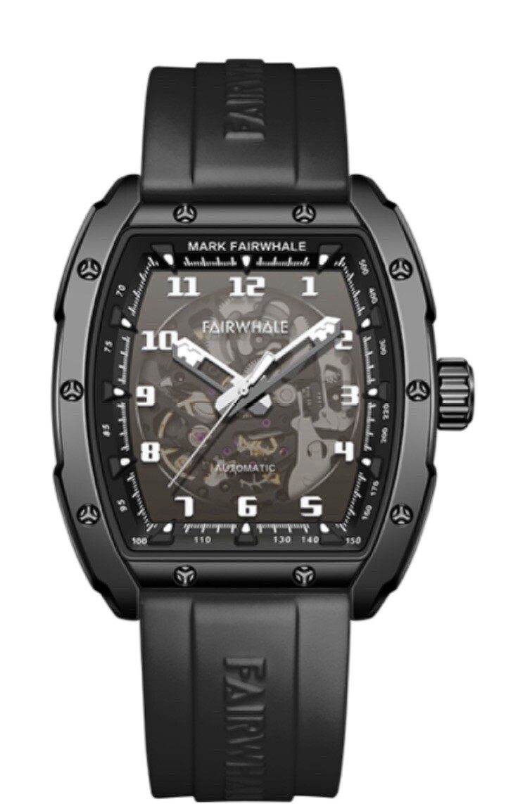 Mark Fairwhale Watch Wristwatches Mechanical Automatic Luminous Water Resistant