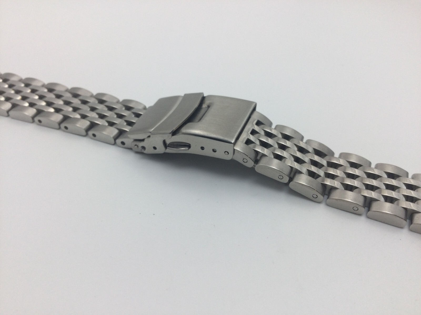 TOP QUALITY NEW 20MM 316L BEADS OF RICE BAND BRACELET FOR SEIKO ALPINIST SARB017