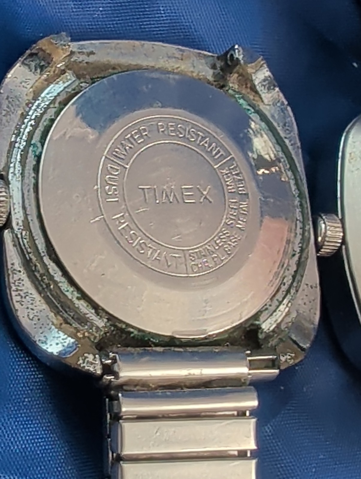 5 Timex Watches, Lot, Repair, Mechanical, Electric, Automatic, Quartz, Dynabeat