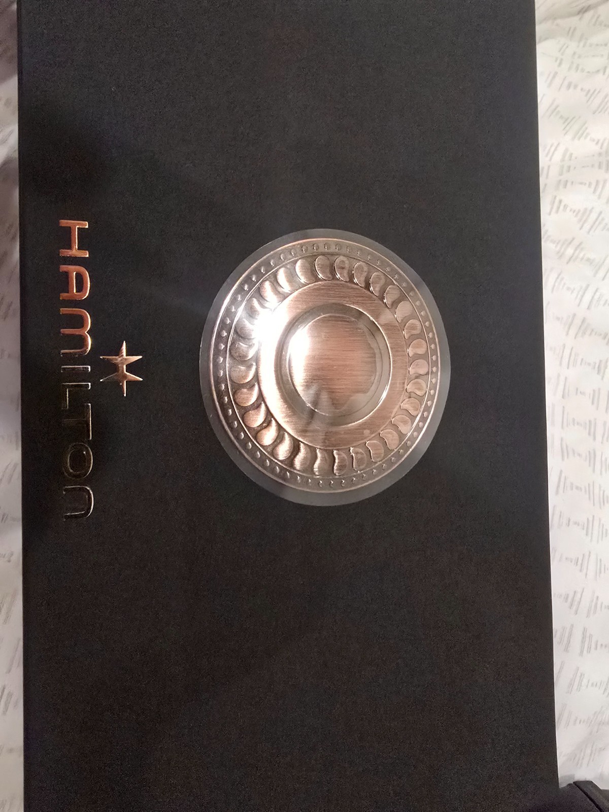 Limited edition Hamilton “Oddyssey” watch