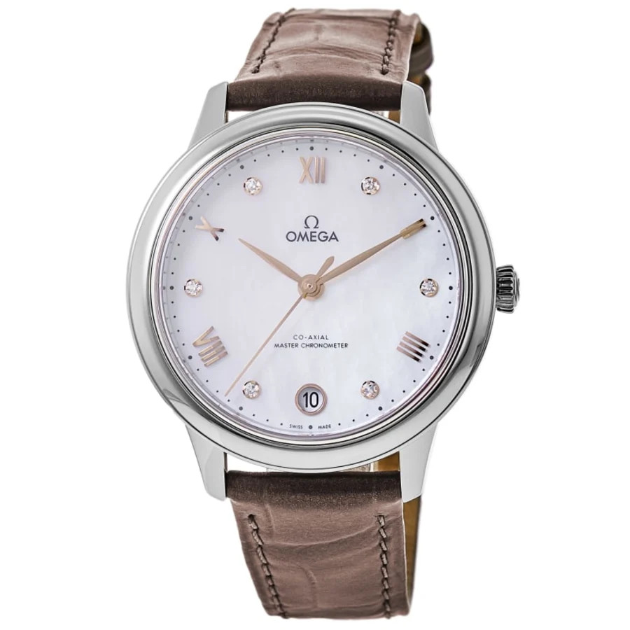 New Omega De Ville Prestige Automatic Women’s Watch 434.13.34.20.55.001