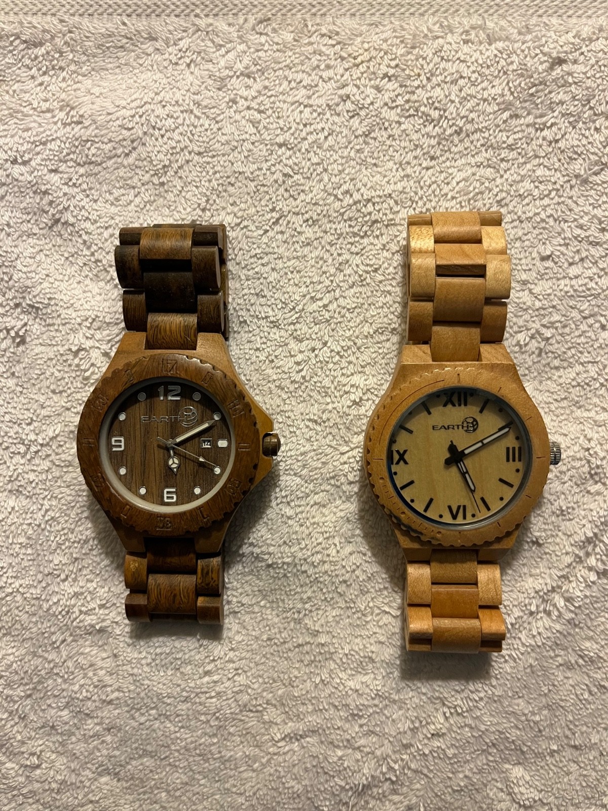 EARTH WOOD WATCH (MENS)