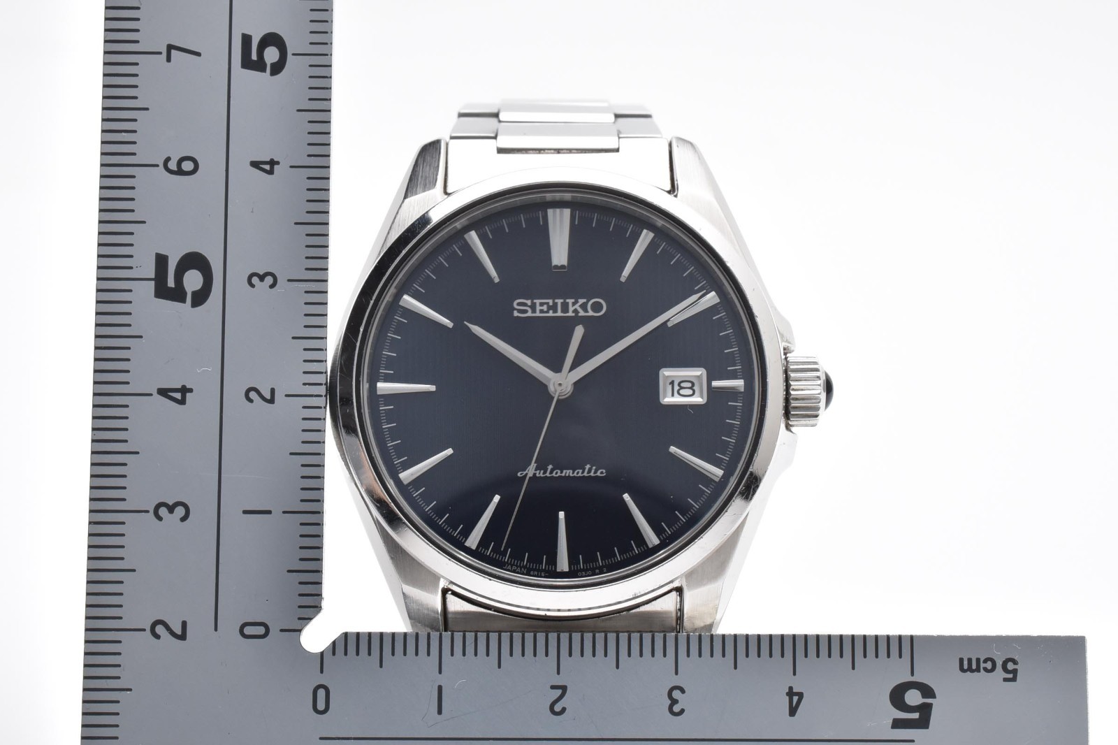 SEIKO Presage 6R15-03S0 Automatic Men’s Watch Black Dial Stainless Steel Diver