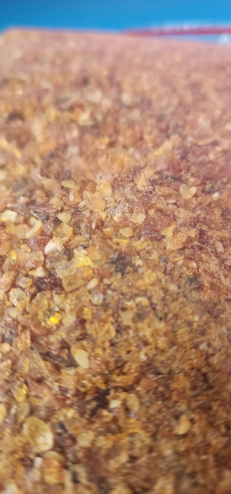 Natural Baltic Amber Chips 2–4mm Lot | Lithuania Import | 2 Bags 2.25 lb