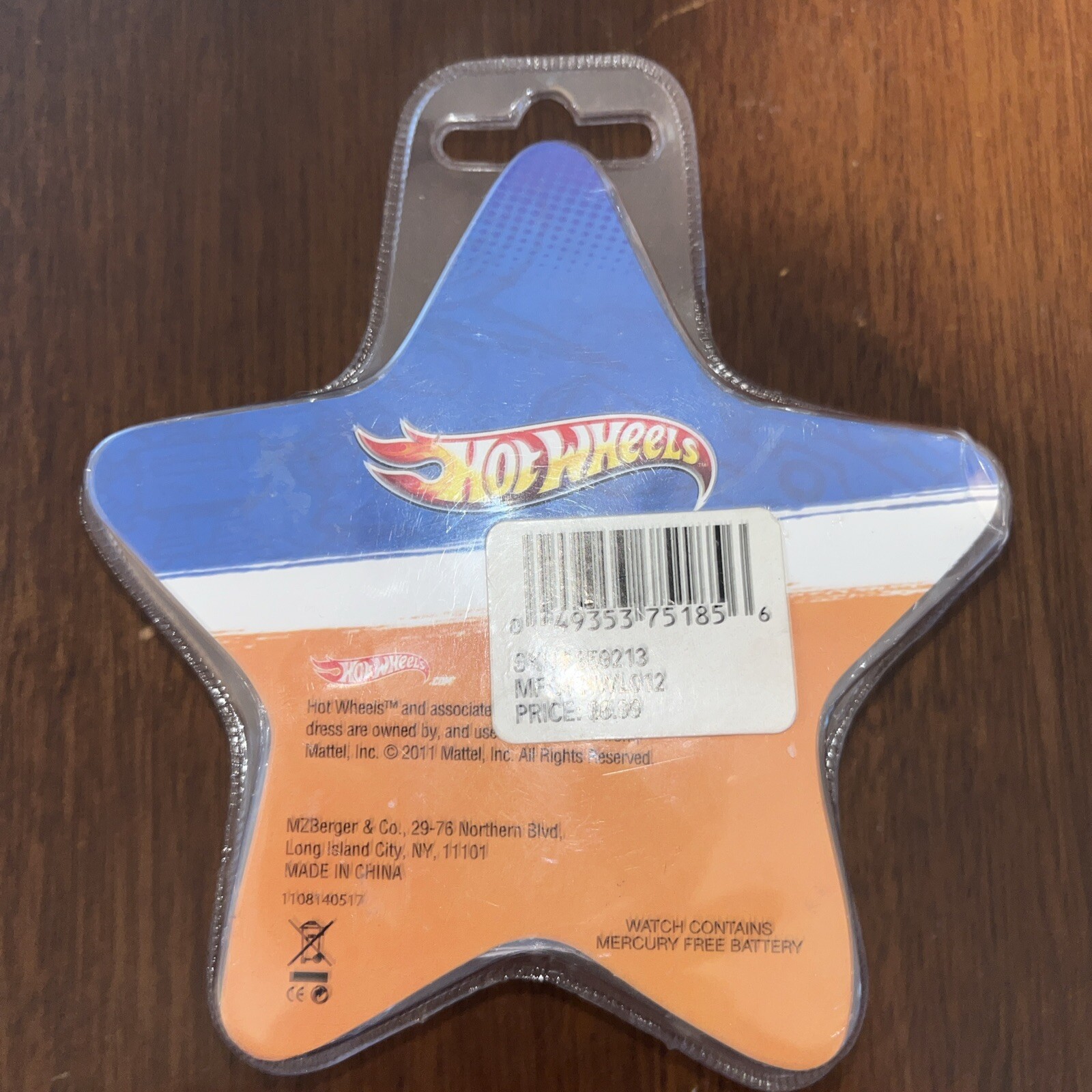 2011 Hot Wheels Cool Lcd Watch