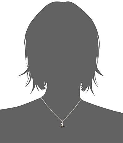 Vivienne Westwood 63020098 02P019 Petite Orb Necklace Silver Men’s Women’s