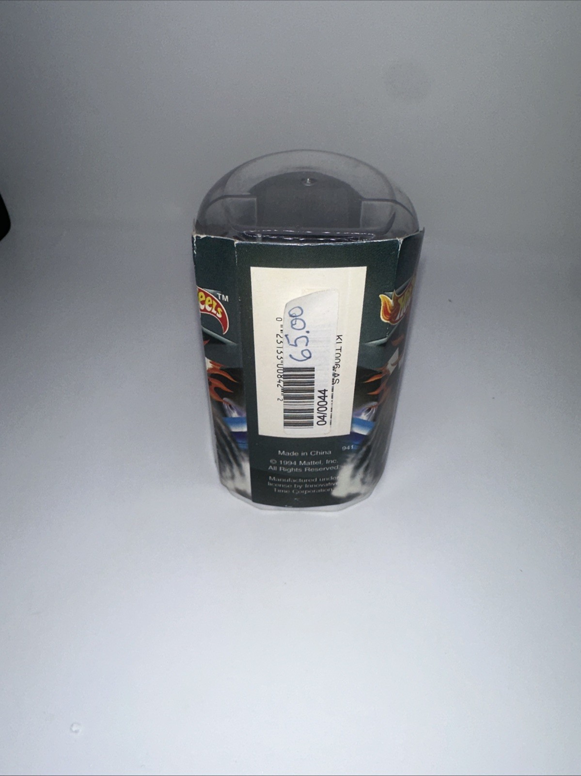 Vintage Hot Wheels Race Hard Digital Wrist Watch Wide Tire Tread Style Band