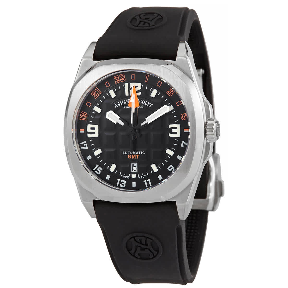 Armand Nicolet JH9 Automatic Black Dial Men’s Watch A663HAA-NO-GG4710N