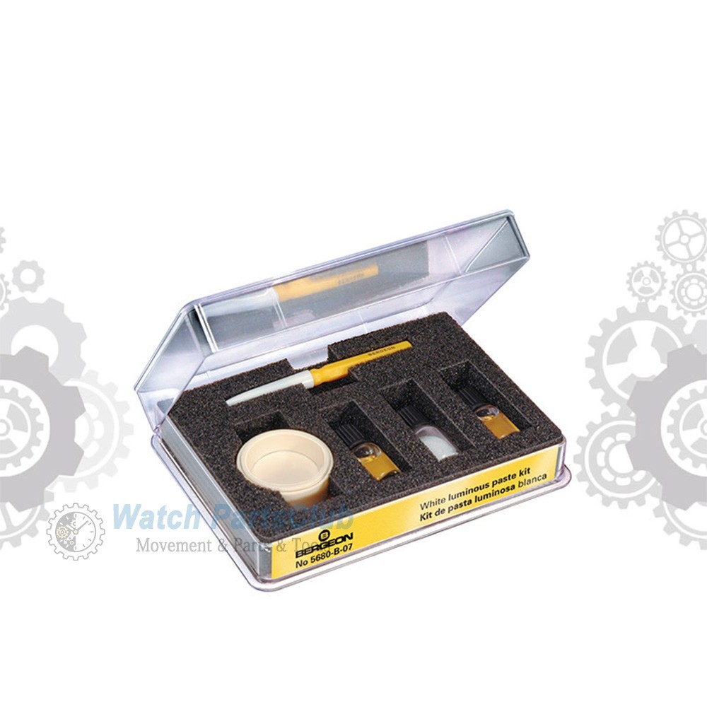 Swiss Bergeon 5680 Watch Luminous Paste Kit for Hands & Dials Refinishing
