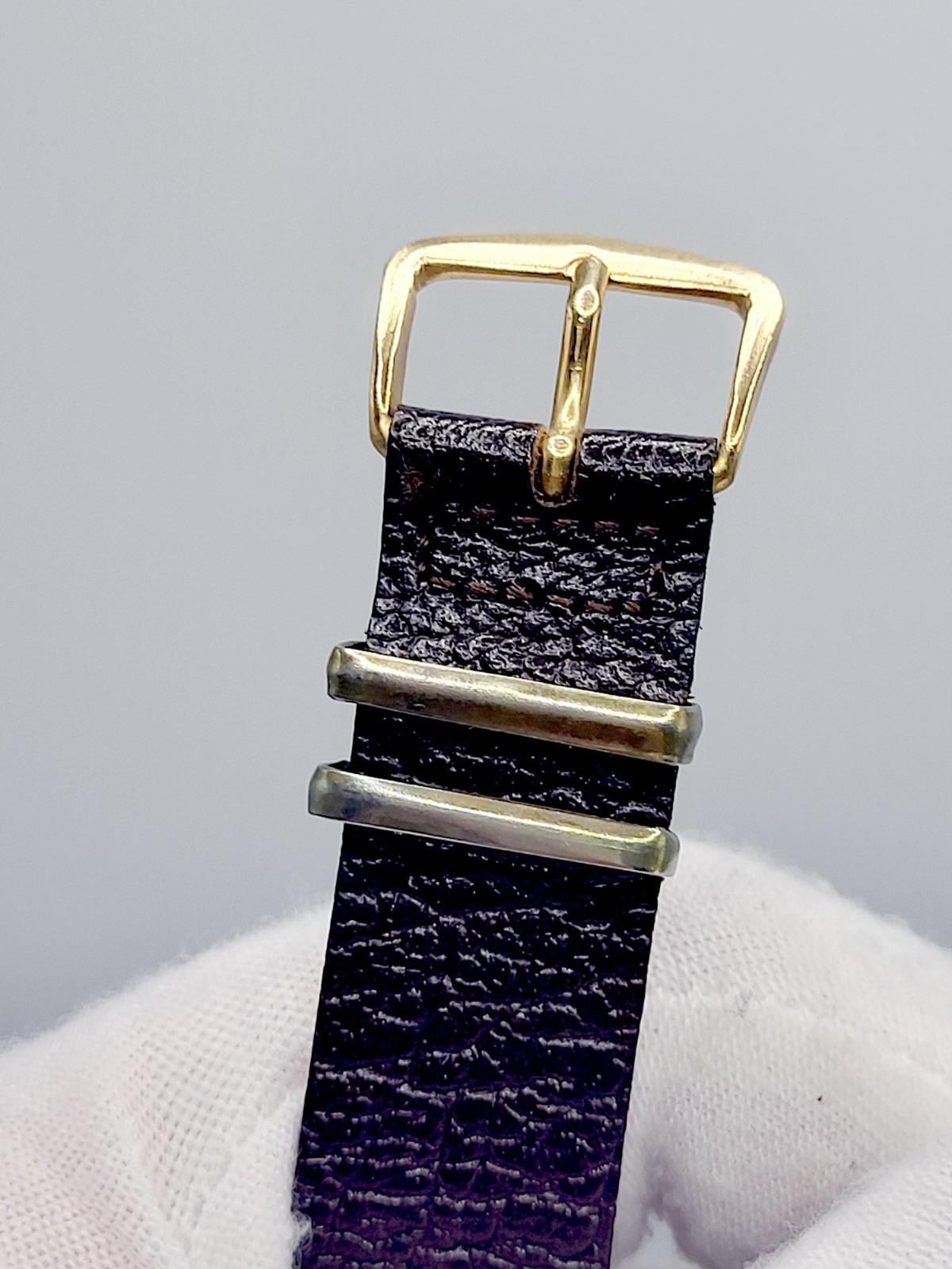 [WORKS] Seiko Watch Men 34mm Day Date Gold Dial Gold Tone Round