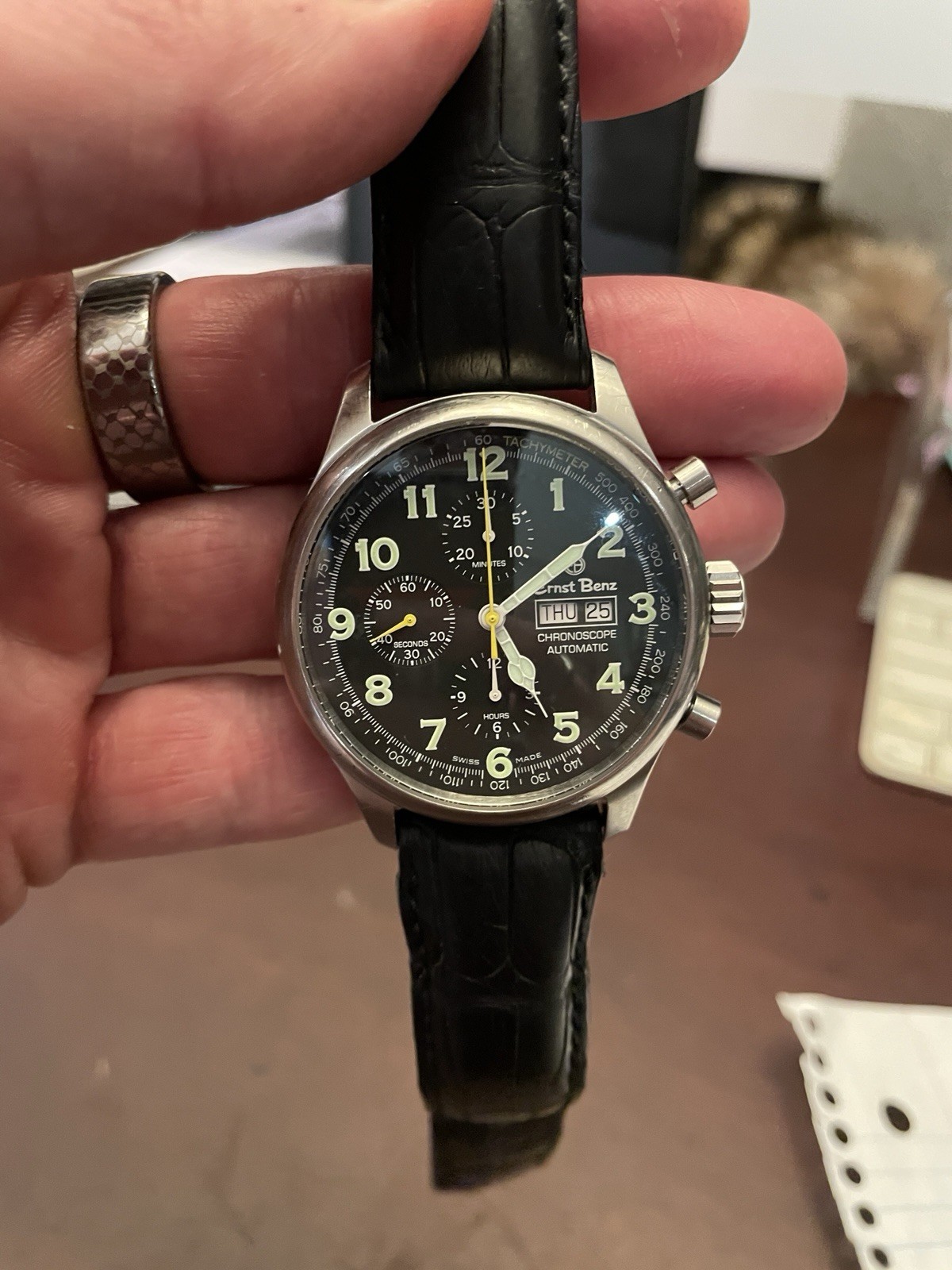 Ernst Benz CHRONOSCOPE GC20111 40mm BOXED