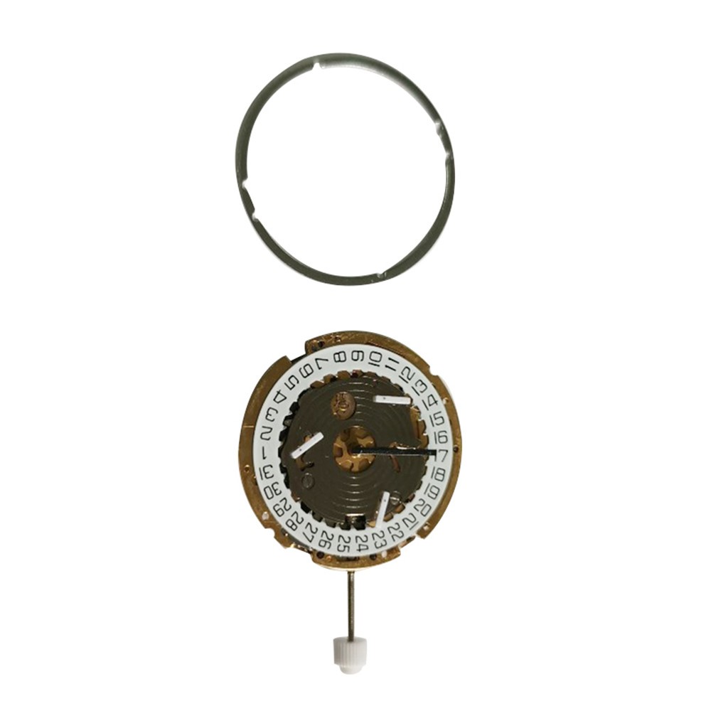 Replacement 6-Hand Calendar @ 4 Quartz Watch Movement Parts For ISA 8171