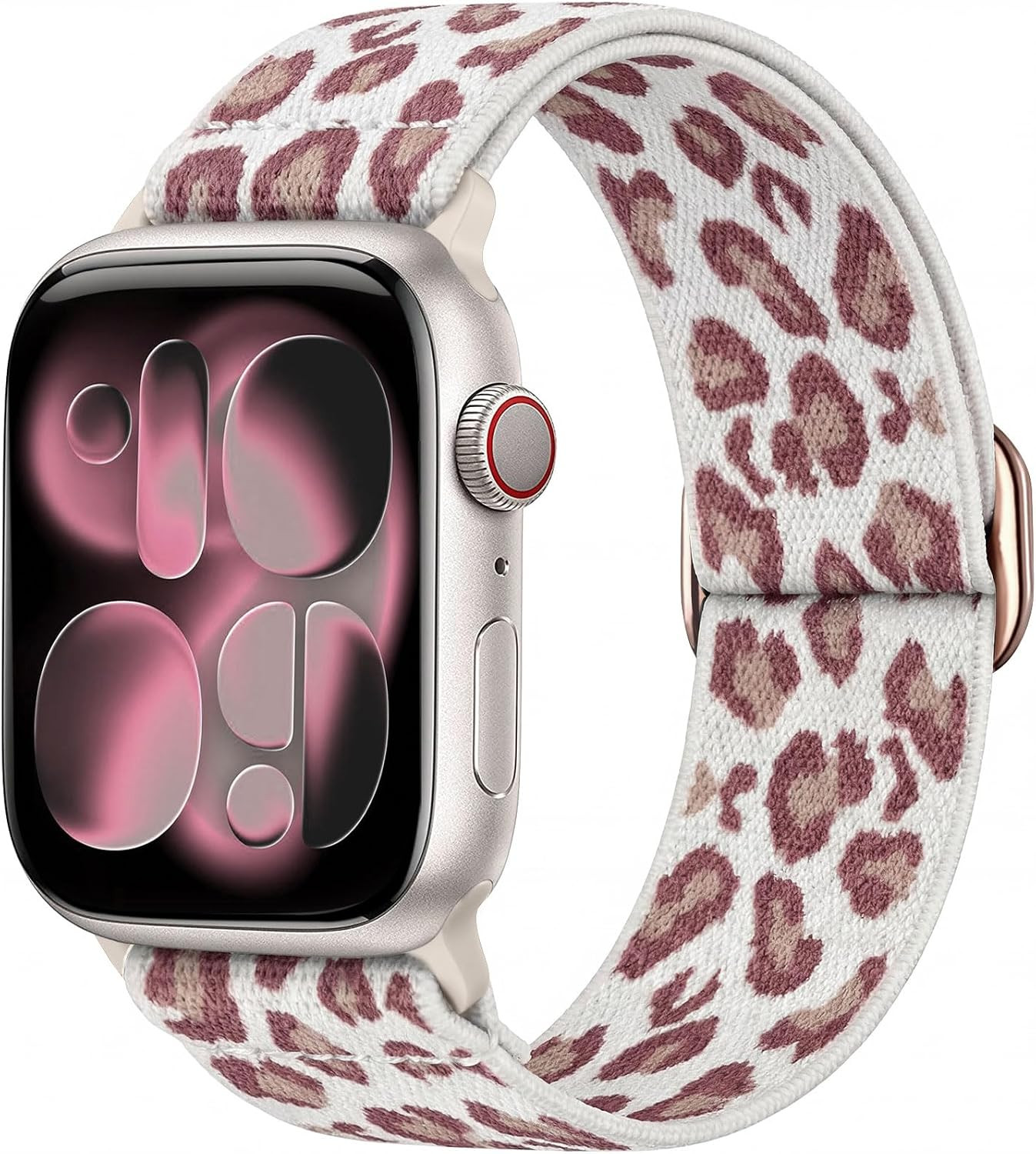 Leopard Stretchy Band for Apple Watch 40Mm 38Mm 41Mm 42Mm, Sport Nylon Ankle/