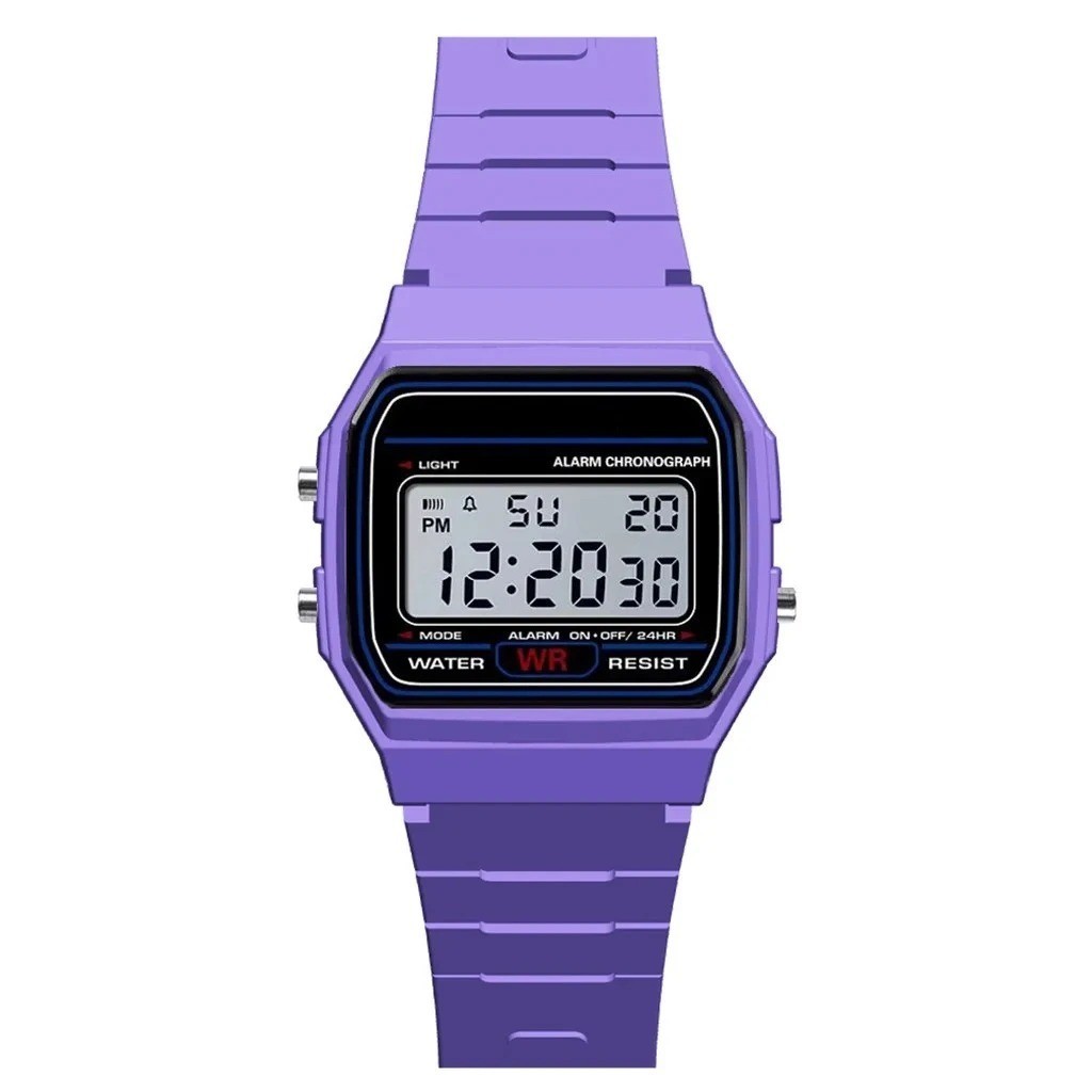 Luxury Military Analog‑Digital Sport Watch LED Waterproof for Men Women Kids
