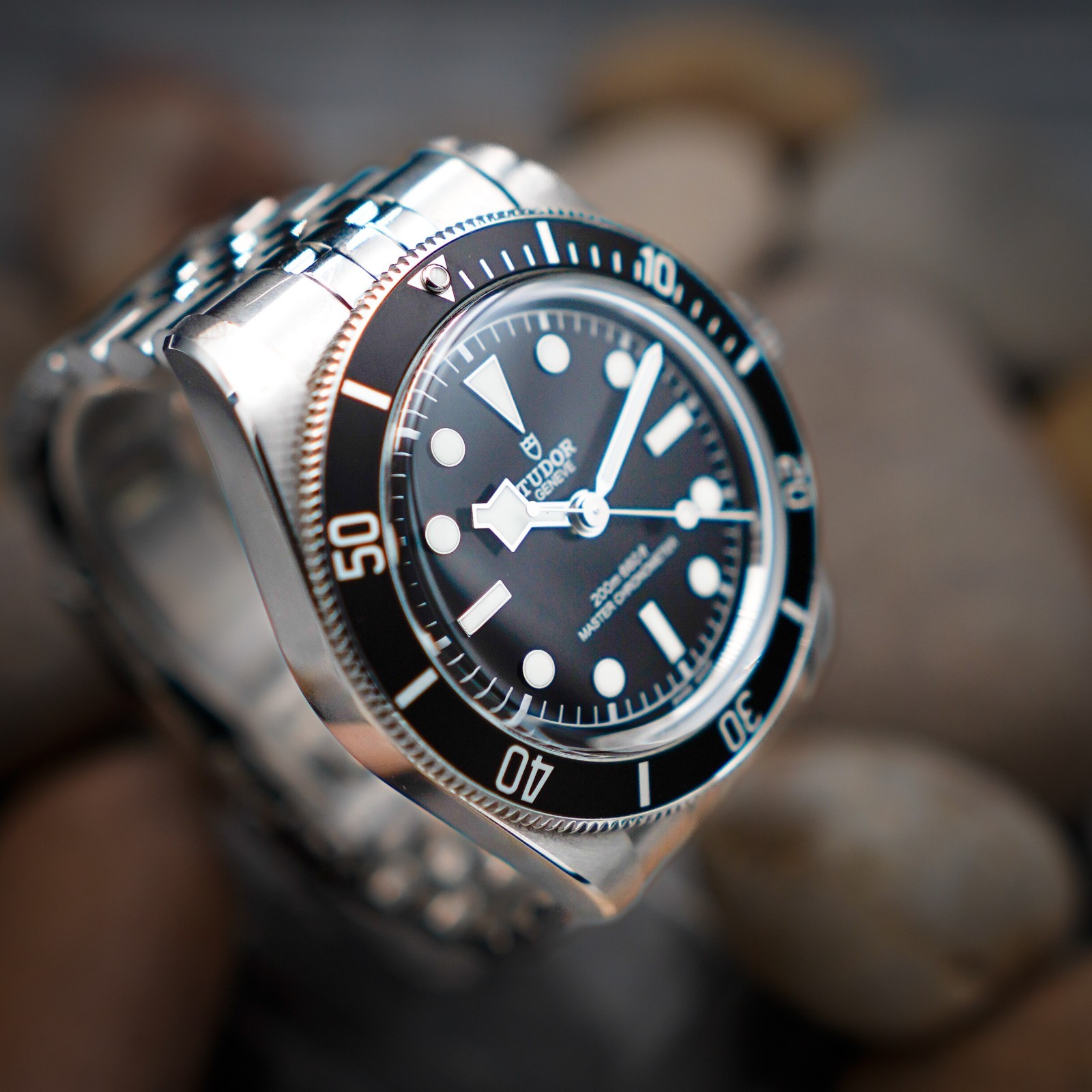 2024 Tudor Black Bay Monochrome Jubilee 41mm 7941A1A0NU Box & Papers Black Dial