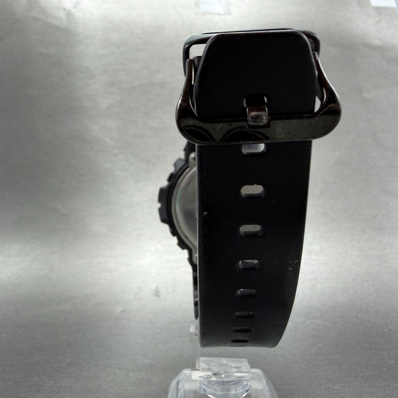 Casio G-Shock DW-6900MS Watch Men 51mm Black Red Alarm Chrono Digital New Batt