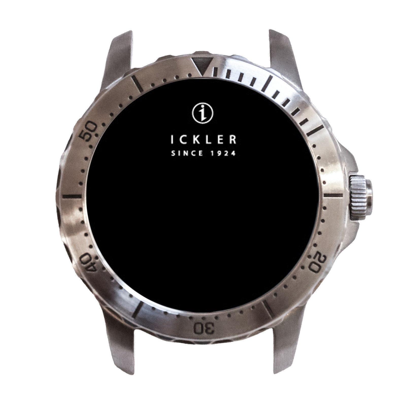 Ickler 38mm Brushed + Polished ETA 2824 German Dive Watch Case