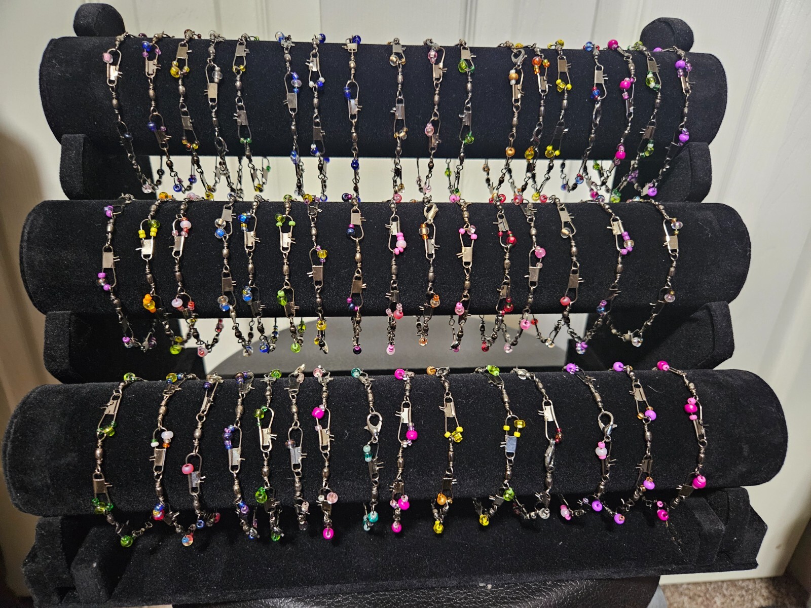 Fishing Bracelet Multiple Sizes / Colors Small Medium Large