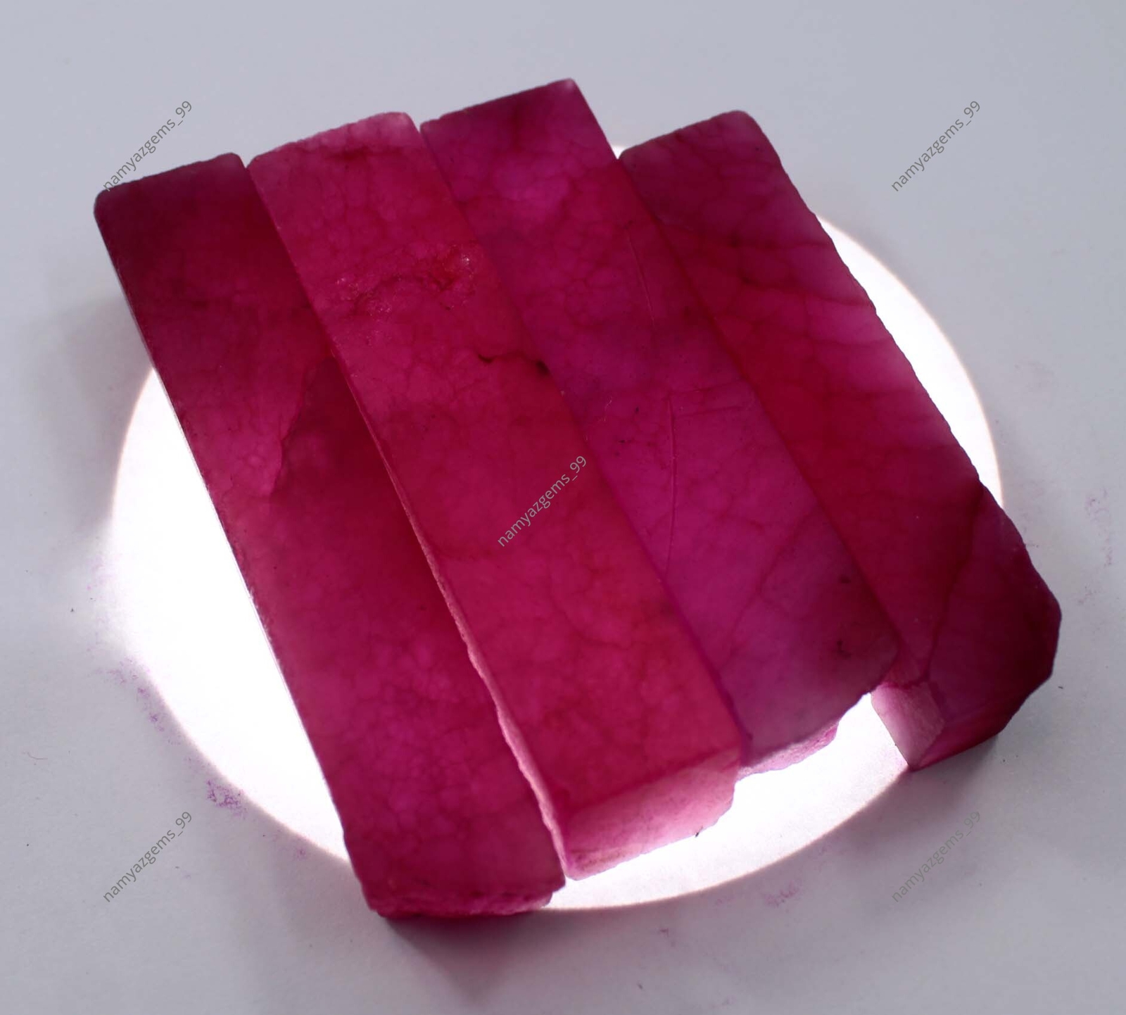 Natural 500.50 Ct Ruby Huge ROUGH Earth Mined CERTIFIED Red Loose Gemstone lot