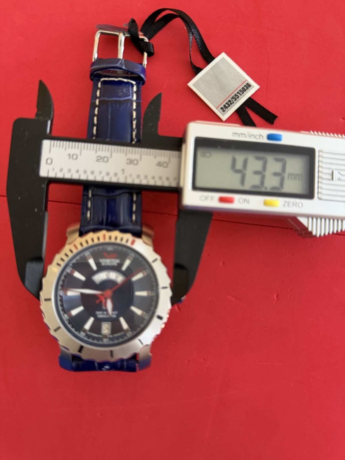 Vostok Europe AN-225 MRIYA Dream Limited Edition Automatic Men’s Watch