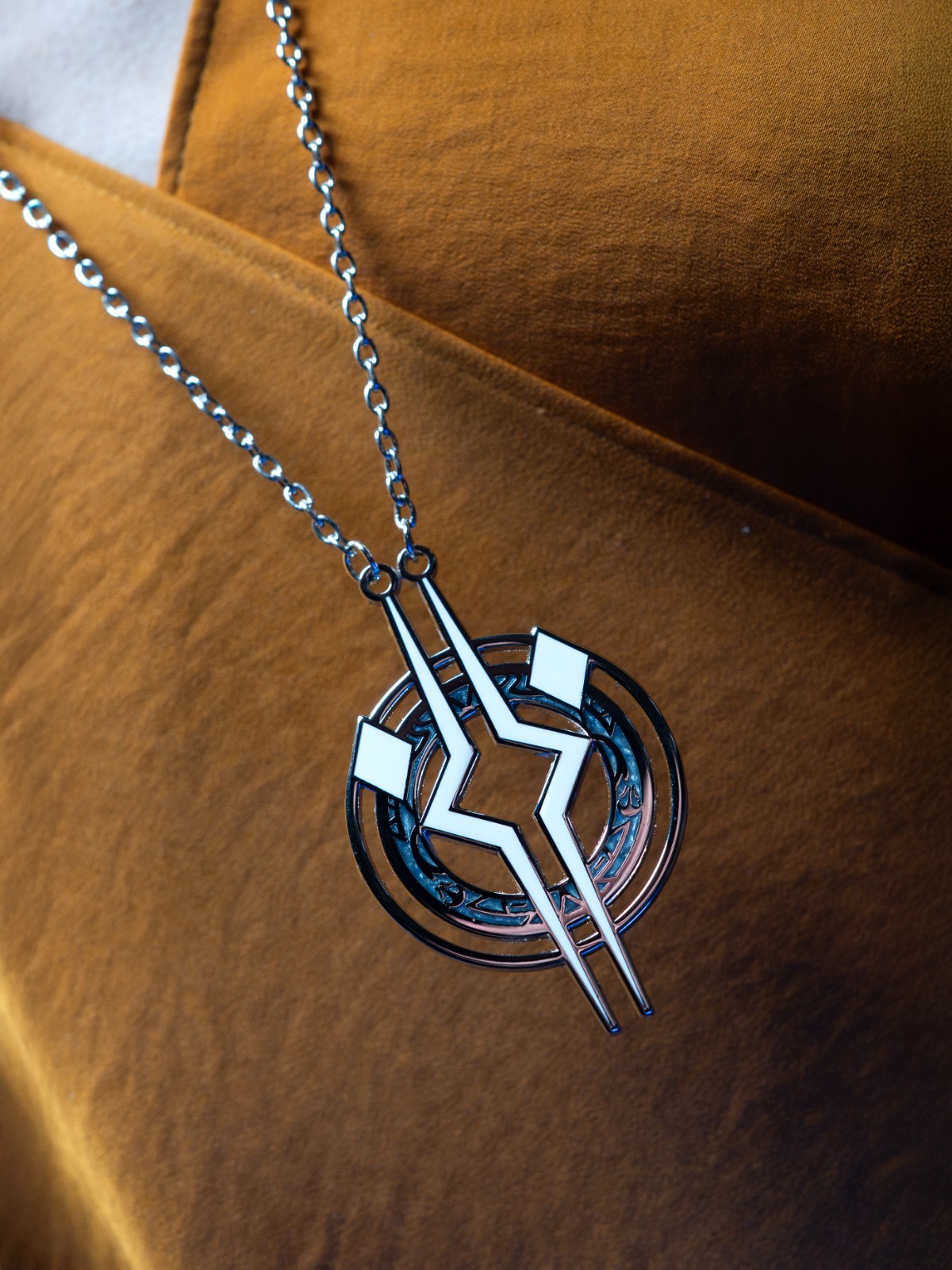 Ahsoka Tano Pendant Necklace | Fulcrum | Star Wars Jewelry | Limited Edition