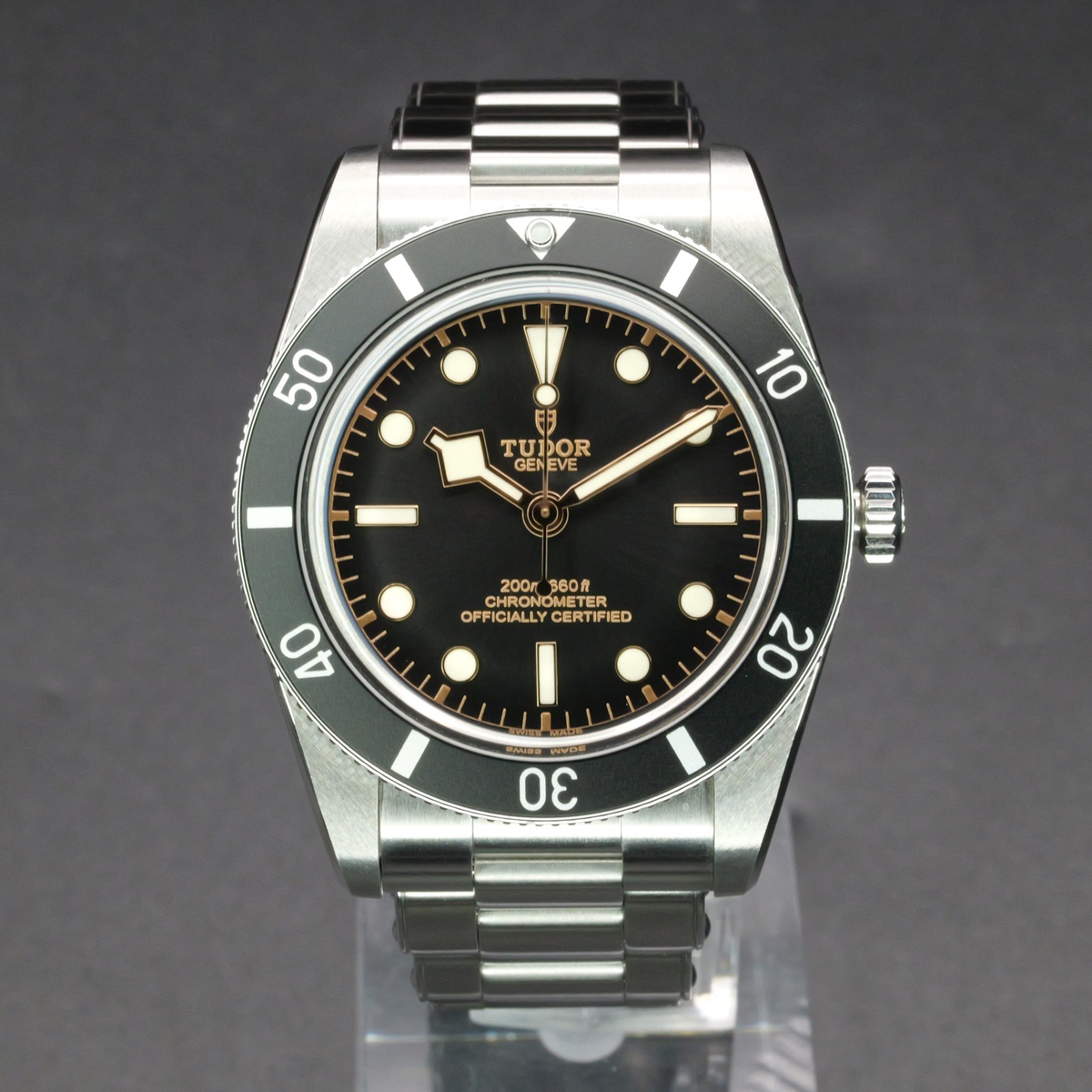 Tudor Black Bay 54 79000N 37MM Steel Black Dial Full Set WARRANTY