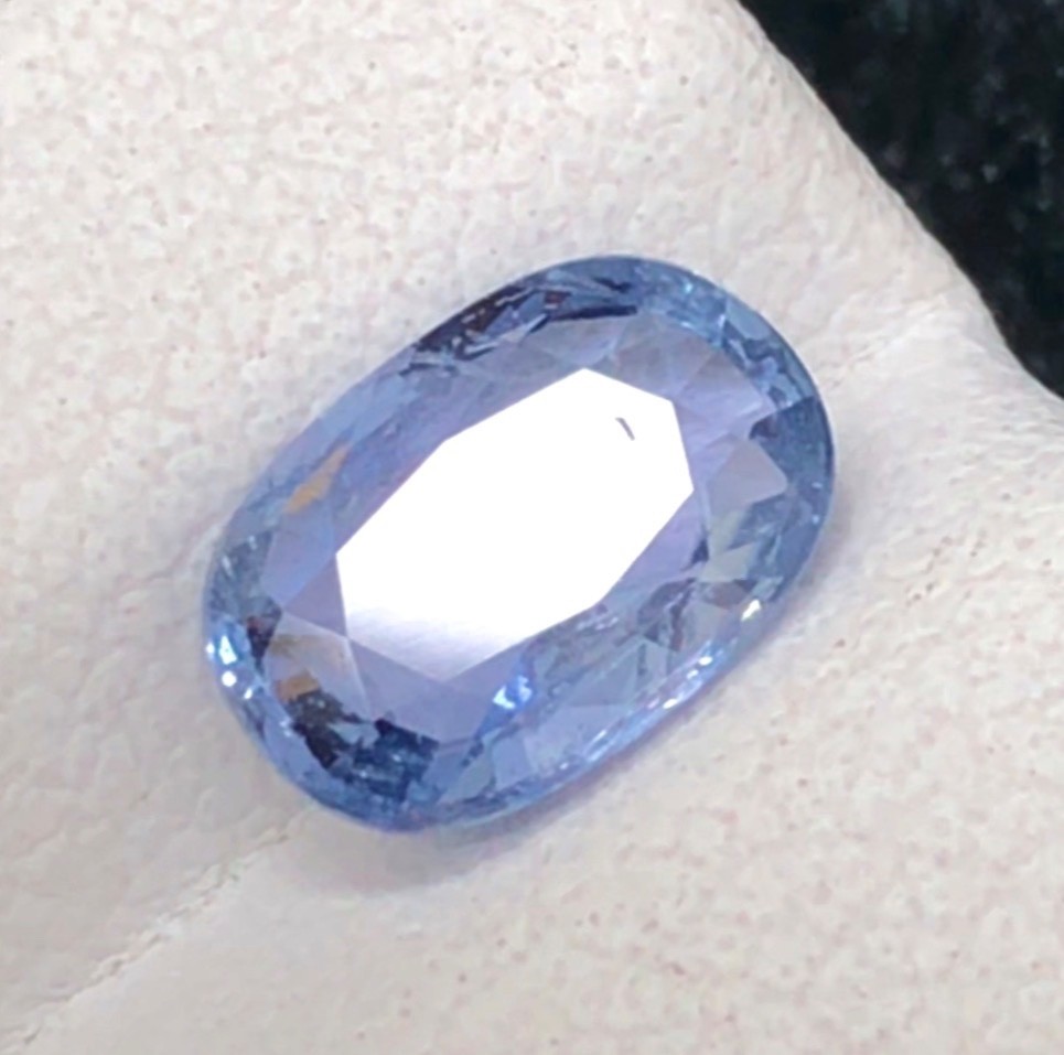 Natural Blue Sapphire – 1.20 Carat | No Heat | No Treatment | Sri Lanka (Ceylon)