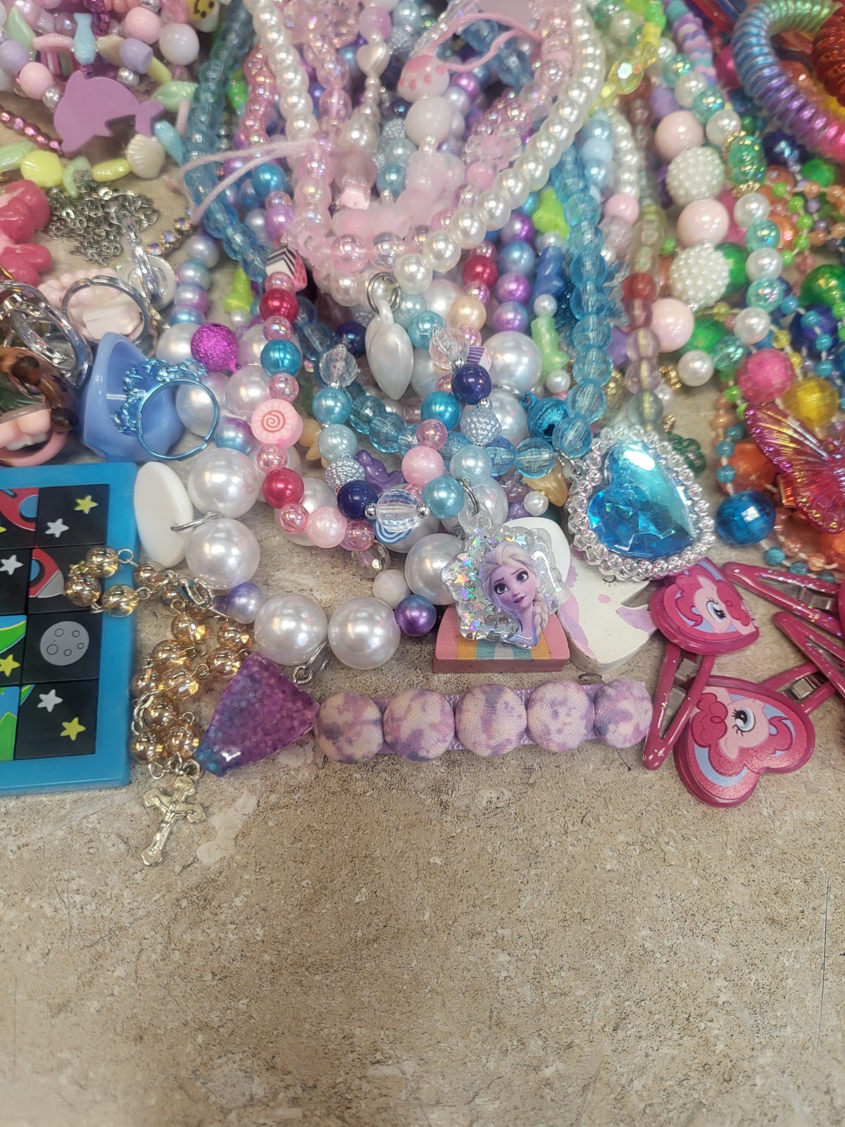 Kids Costume Jewelry Lot
