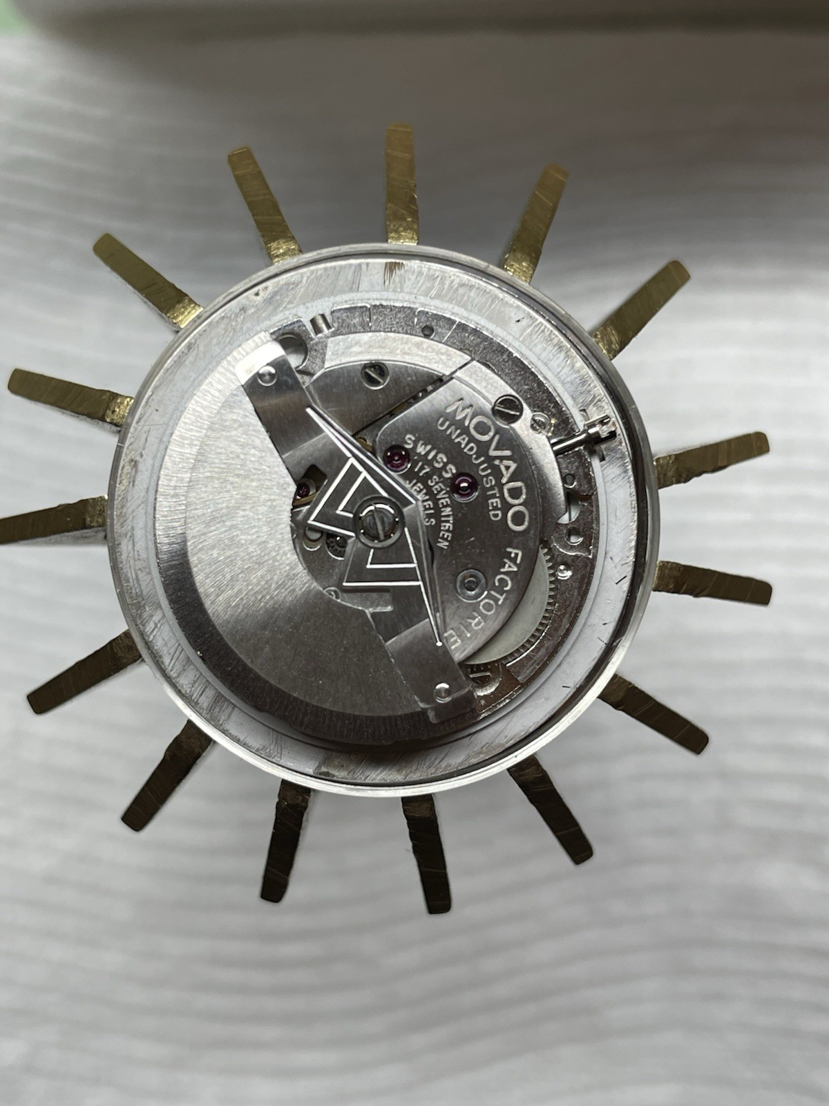 Rare Movado Kingmatic S HS 360