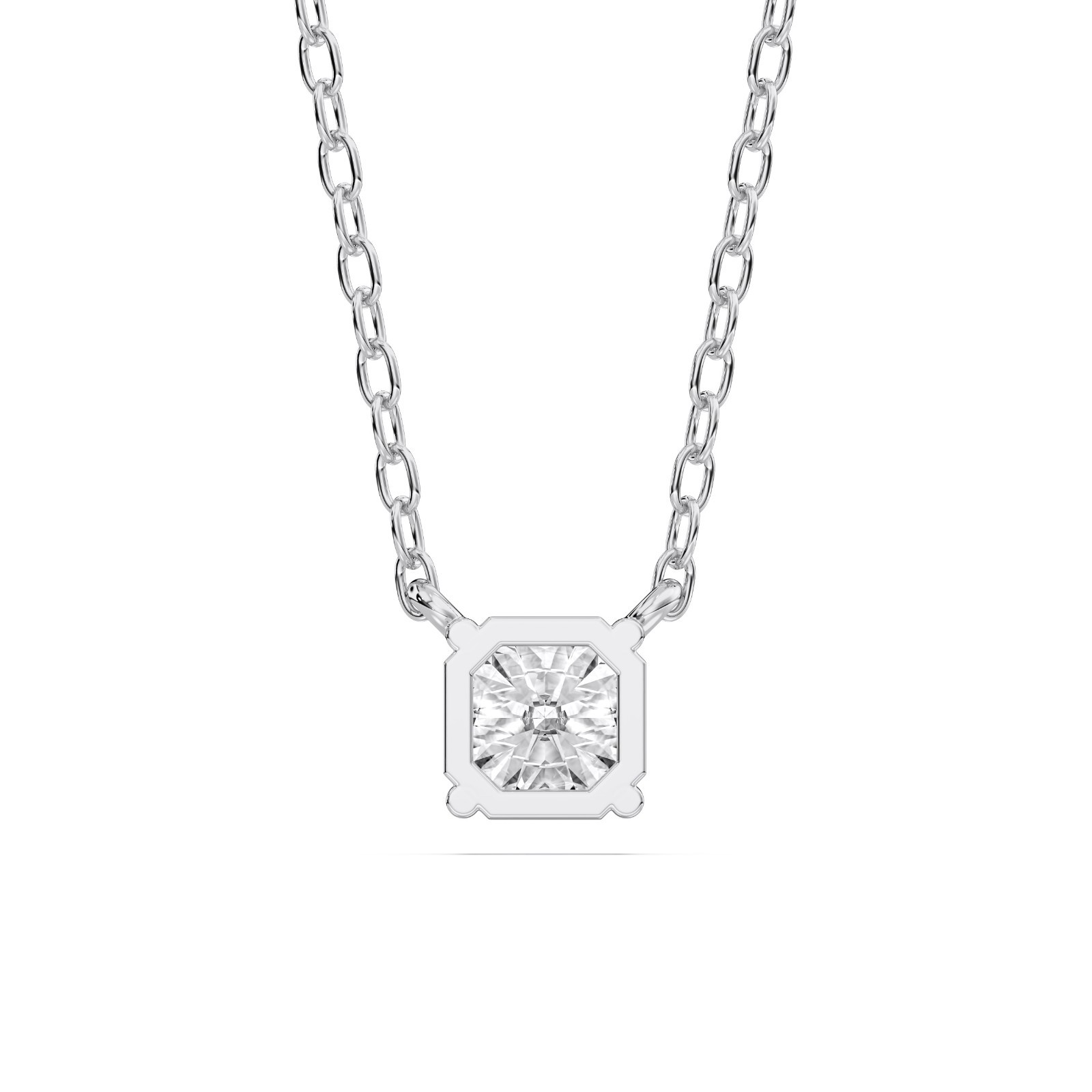 IGI Certified Lab Grown Diamond 1.00 CT Solitaire Pendant Necklace 14k Yellow