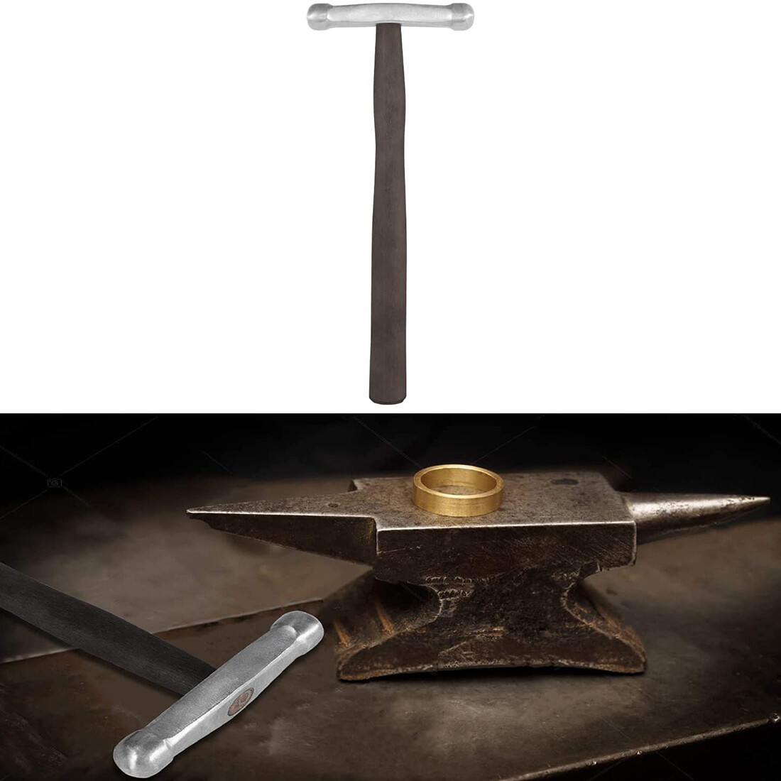 Goldsmiths Jewelers Ball Head Hammer Jewelry Making Tool Silversmith Texturing