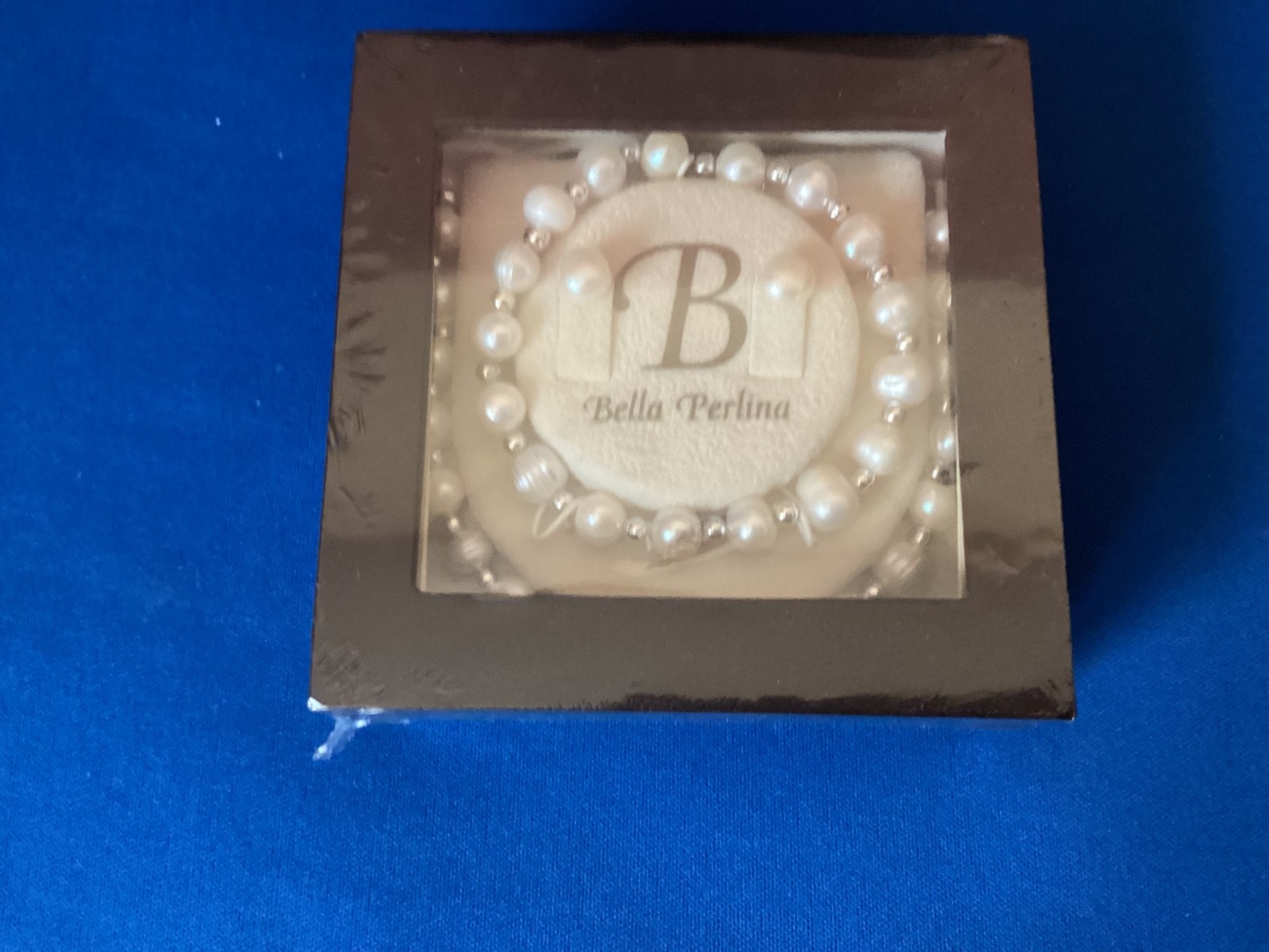 BELLA PERLINA GENUINE FRESHWATER PEARLS 3 PIECE SET