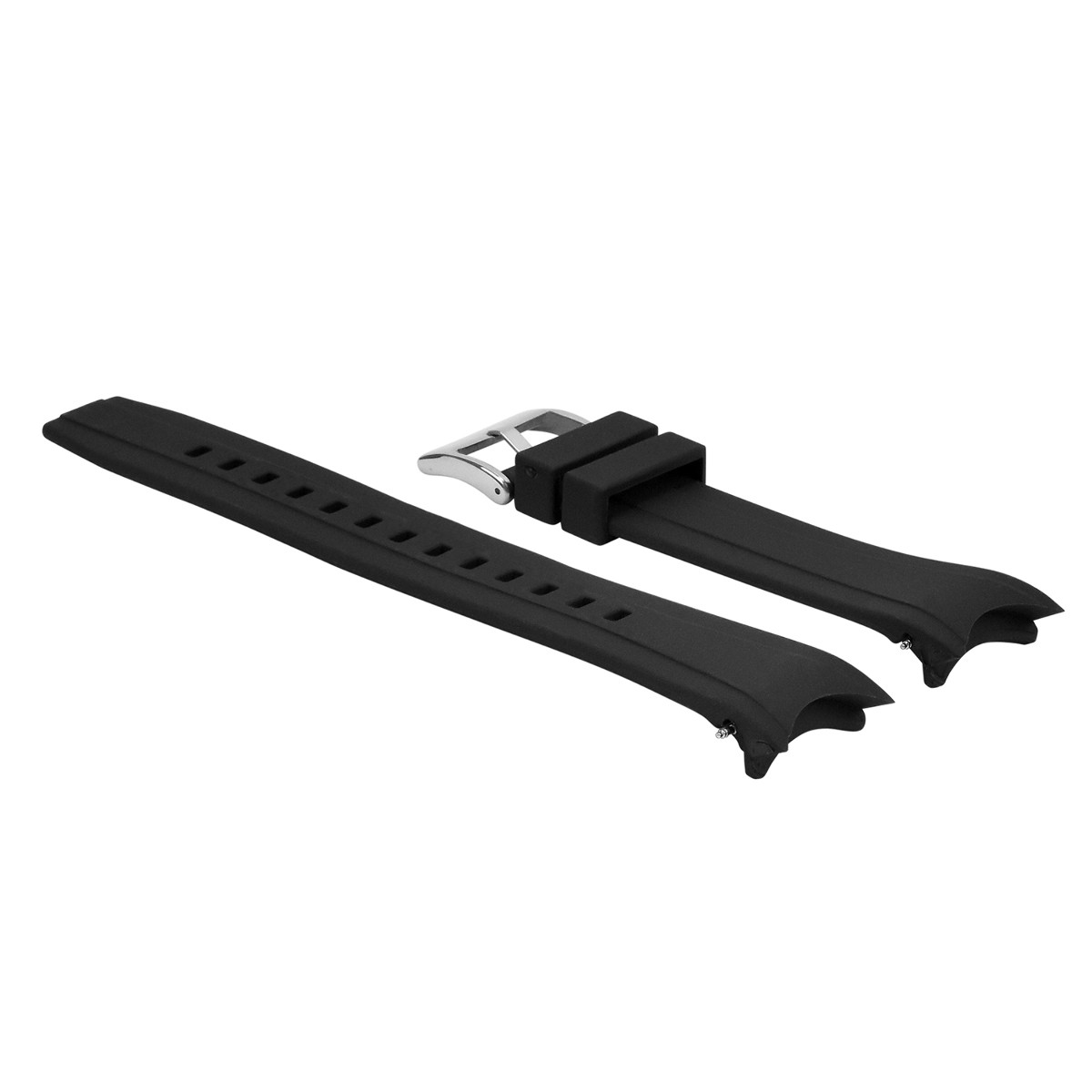 23MM BLACK ECO-DRIVE BAND FOR CITIZEN B741-S066450 E168-S070830 E168-S070830 TQ