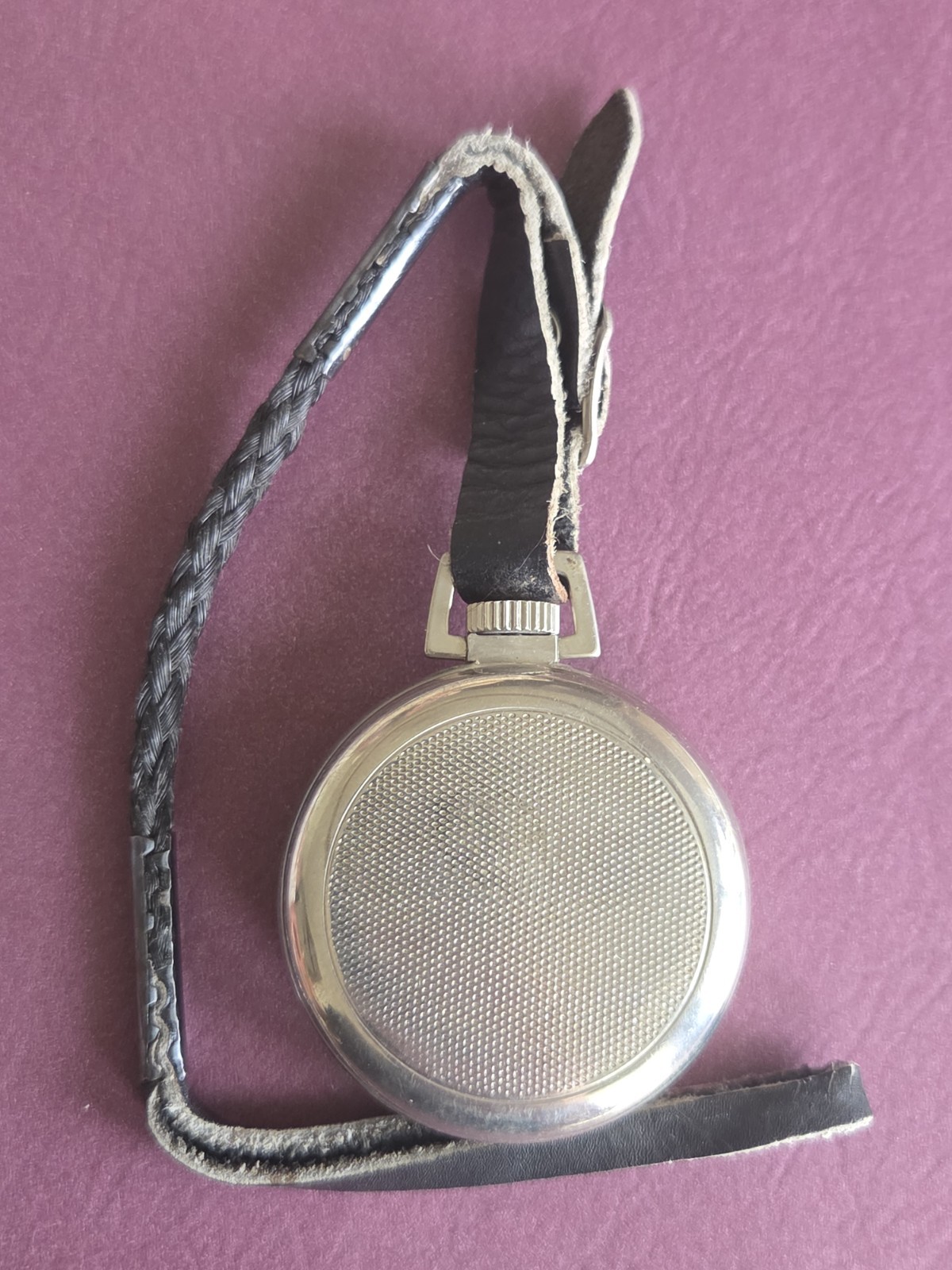 Vintage Westclox Scotty mechanical pocket watch made in the USA.