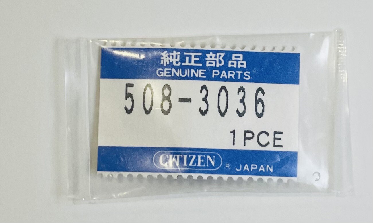New Genuine Citizen S/s Color Complete Pusher, Push Button Part 508-3036