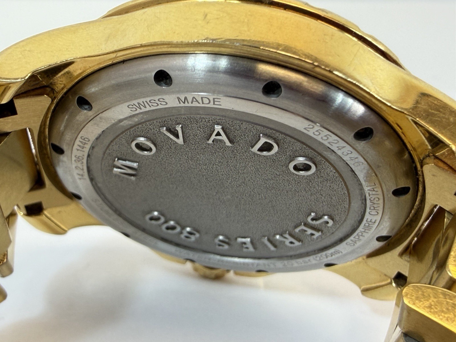 Movado Series 800 14.2.36.1446 Wrist Watch for Men – FAST SHIPPING