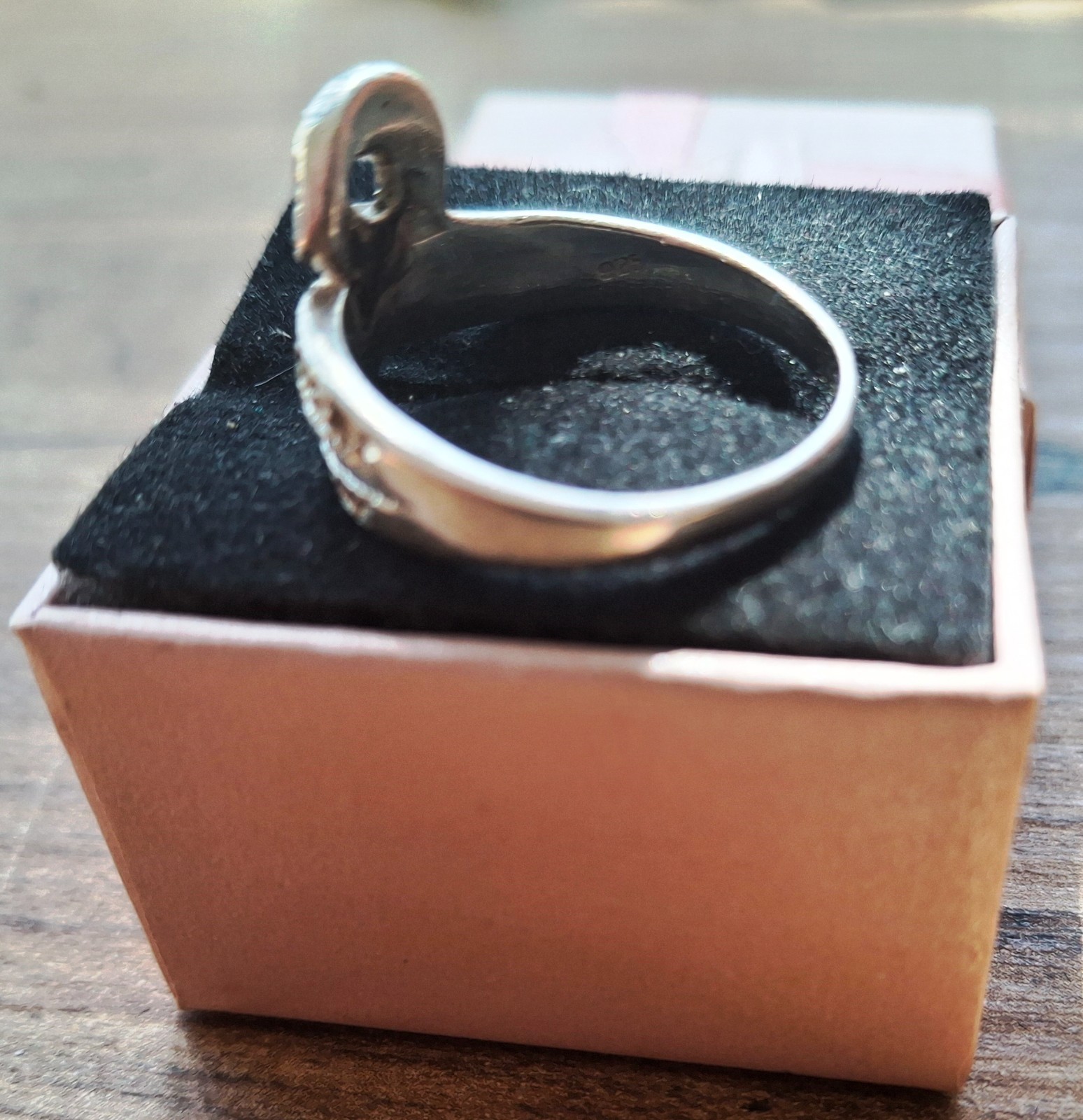 Vintage USSR RING IN STERLING SILVER 925 size 9(19)