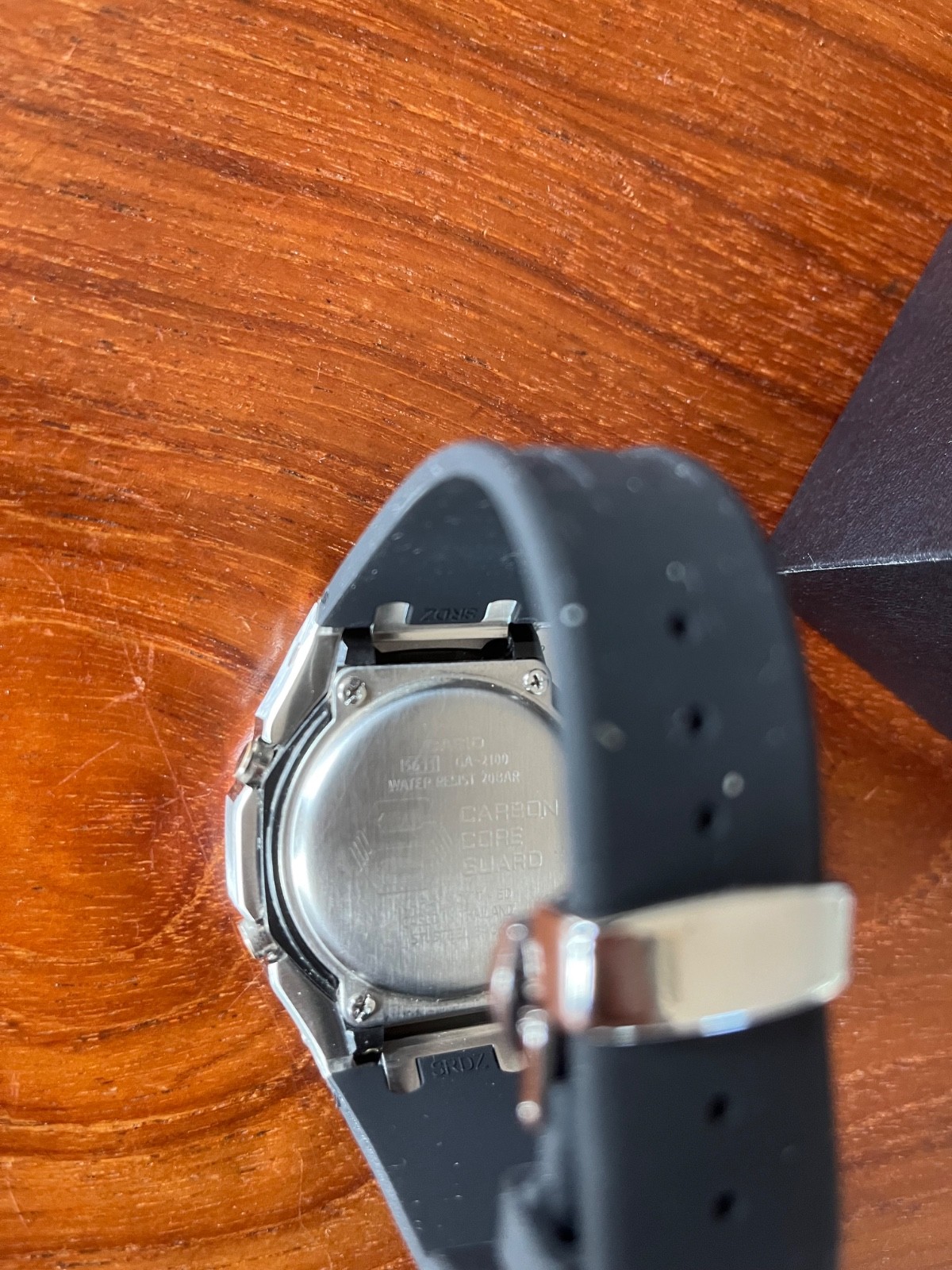 Barely Used Custom G-Shock GA2100 ”Casioak”
