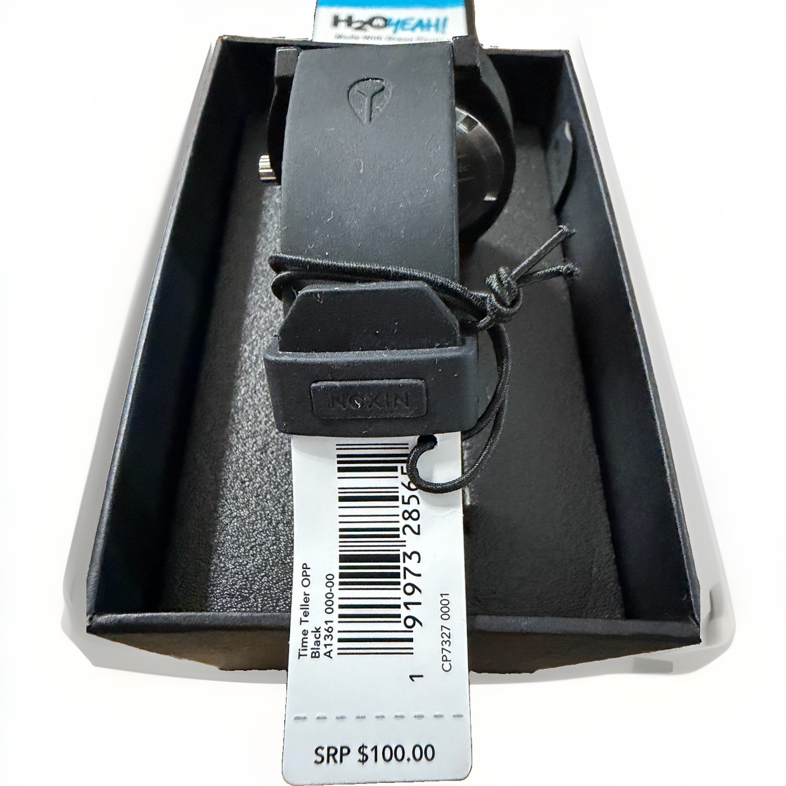 Nixon Time Teller OPP Watch Black Never Worn Opened Only For Pictures