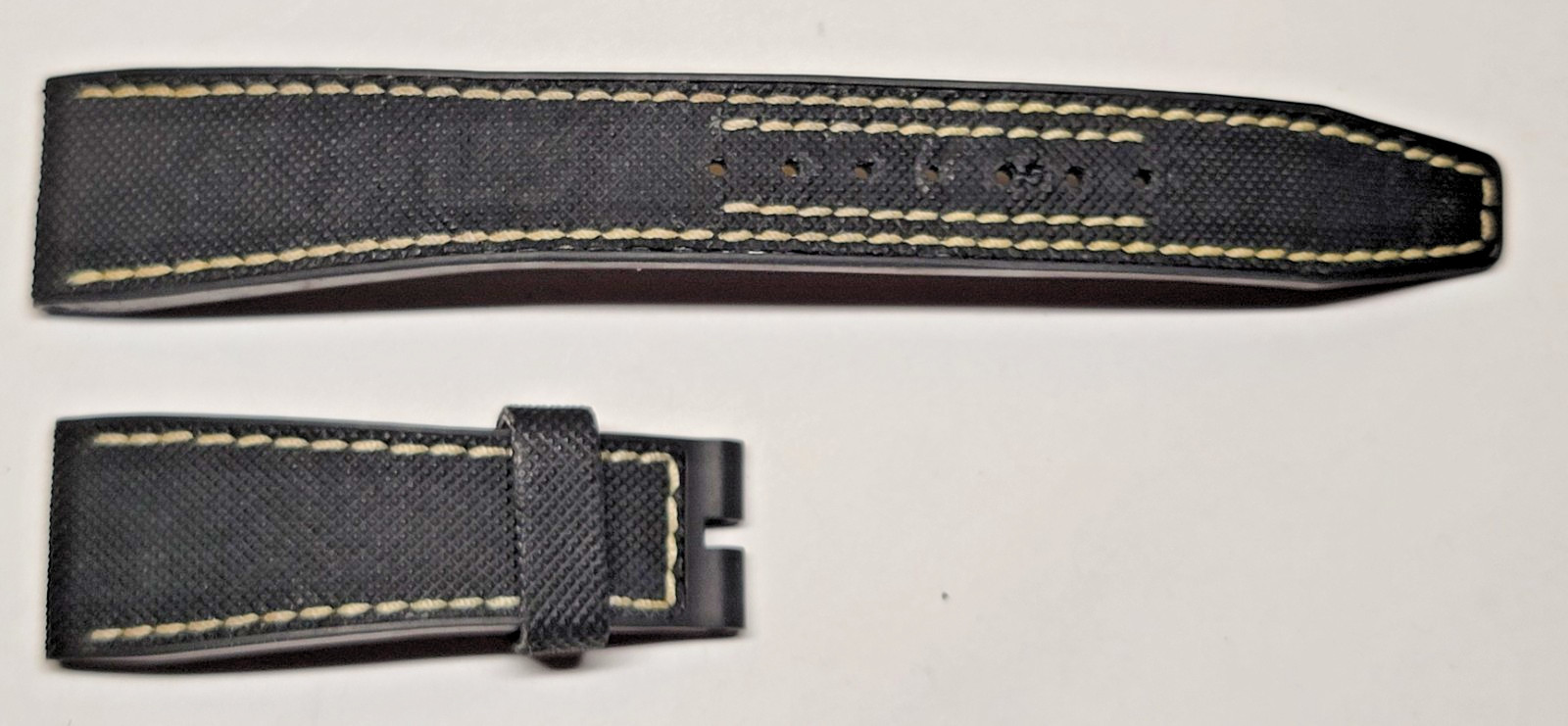 Authentic Tudor Ranger Hybrid Rubber Fabric Watch Strap 20/16mm,60+133mm OEM