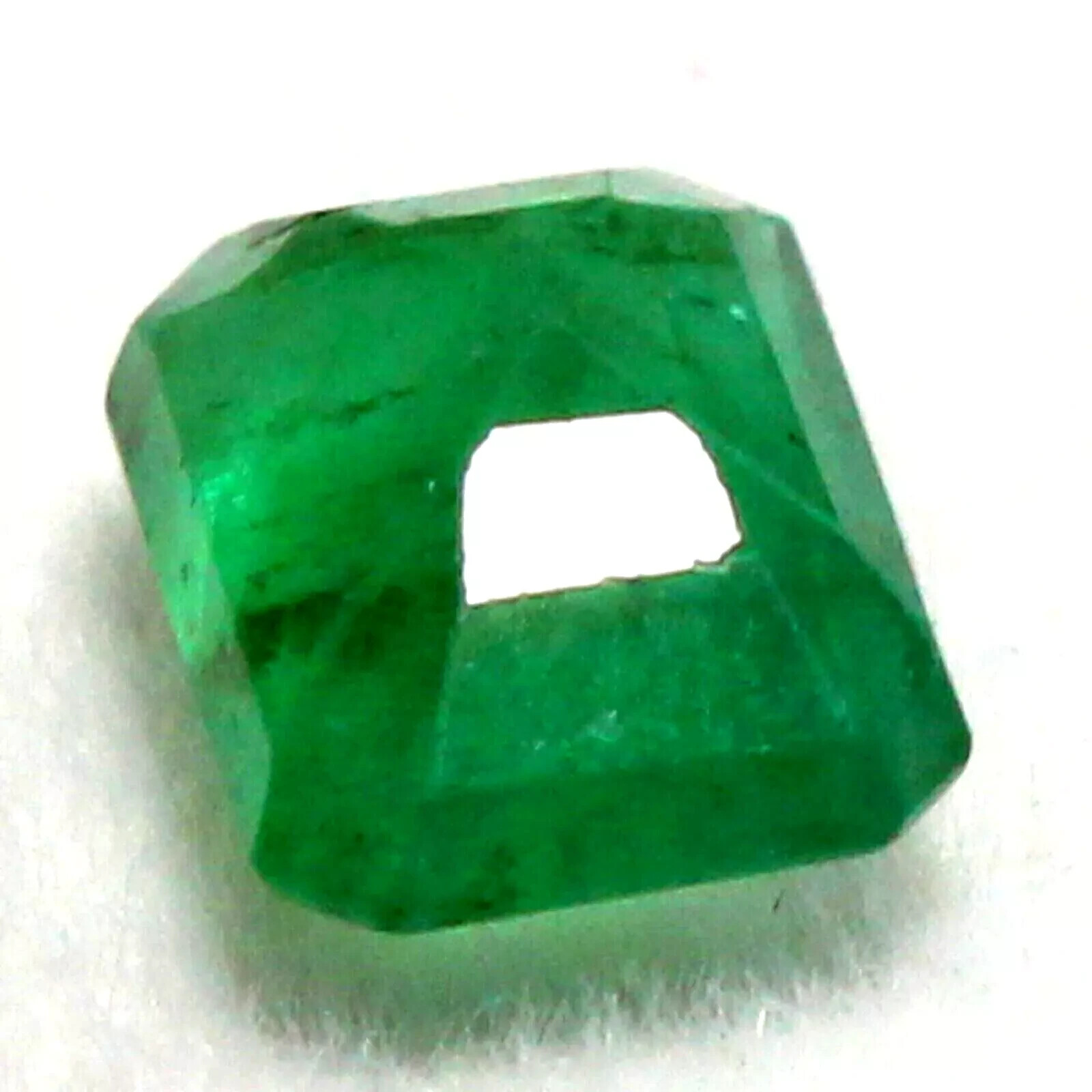 Natural Colombian Green Emerald 17.95 Ct Emerald Cut Loose Gemstone CERTIFIED