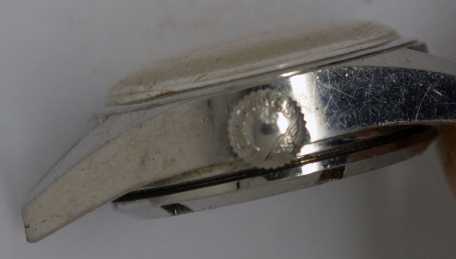 Vintage LONGINES Steel Ladies Wristwatch. Ref: 6657-2, Cal: 14.16S. For Repairs